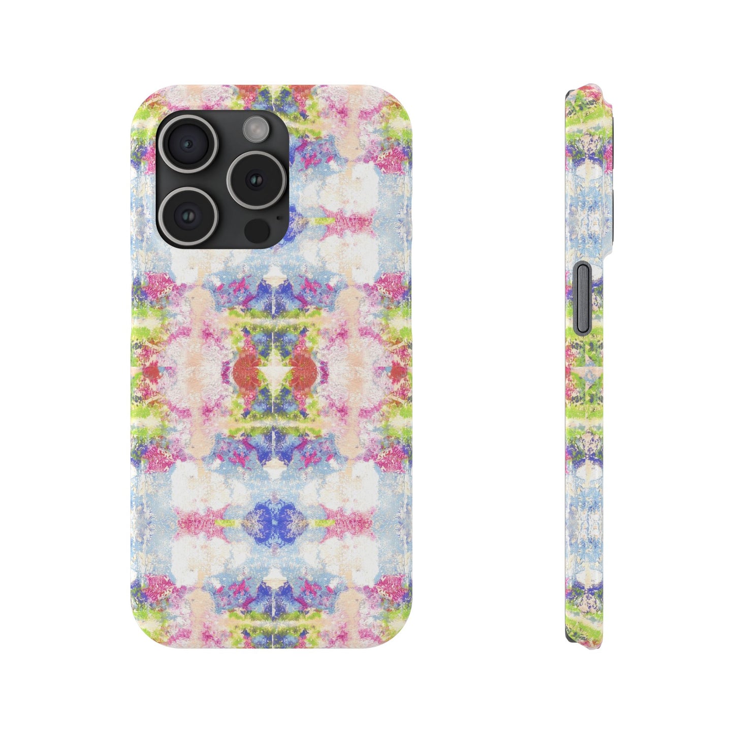 Art by Annie Aymond the Betty print Slim Phone Cases