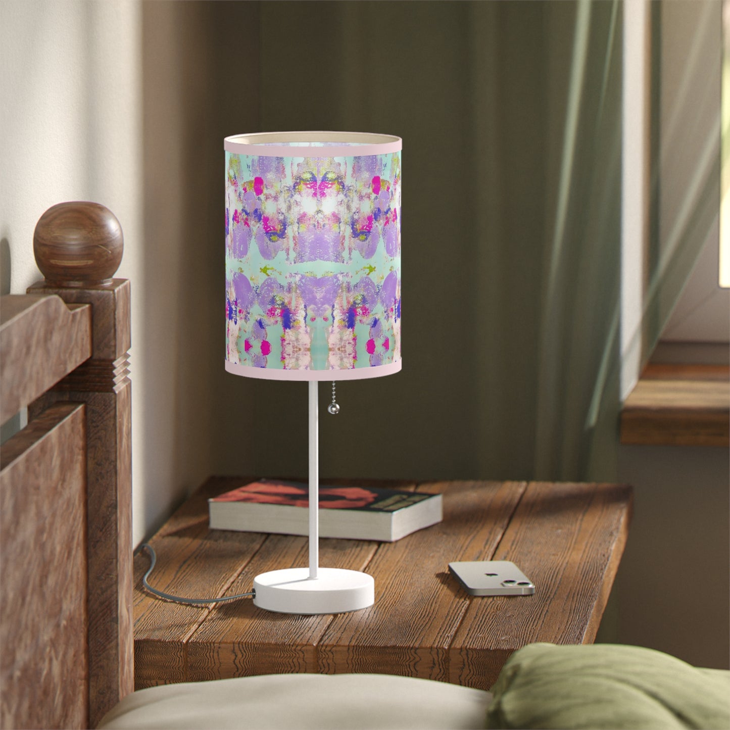Art by Annie Aymond Lamp on a Stand the Lauren print