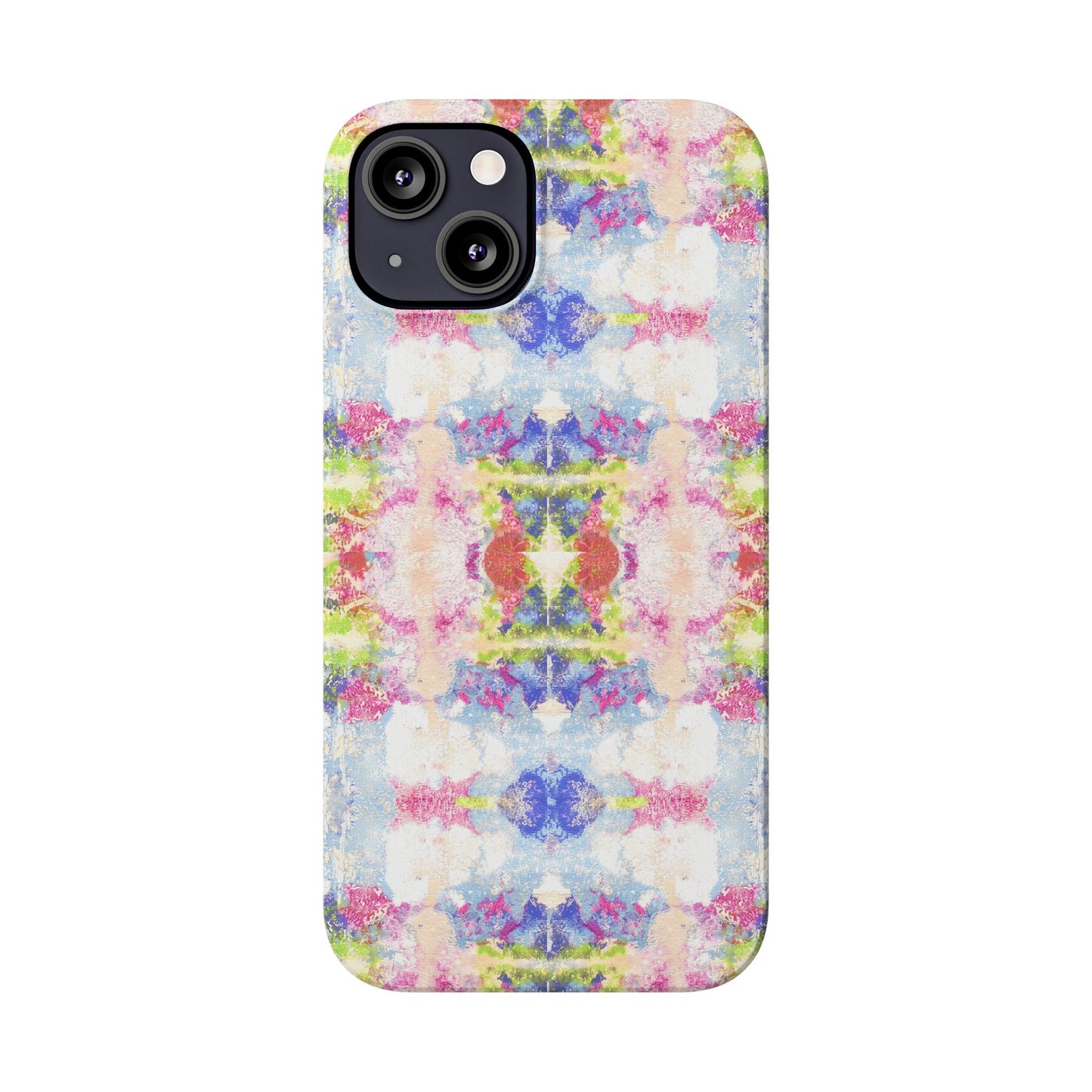 Art by Annie Aymond the Betty print Slim Phone Cases