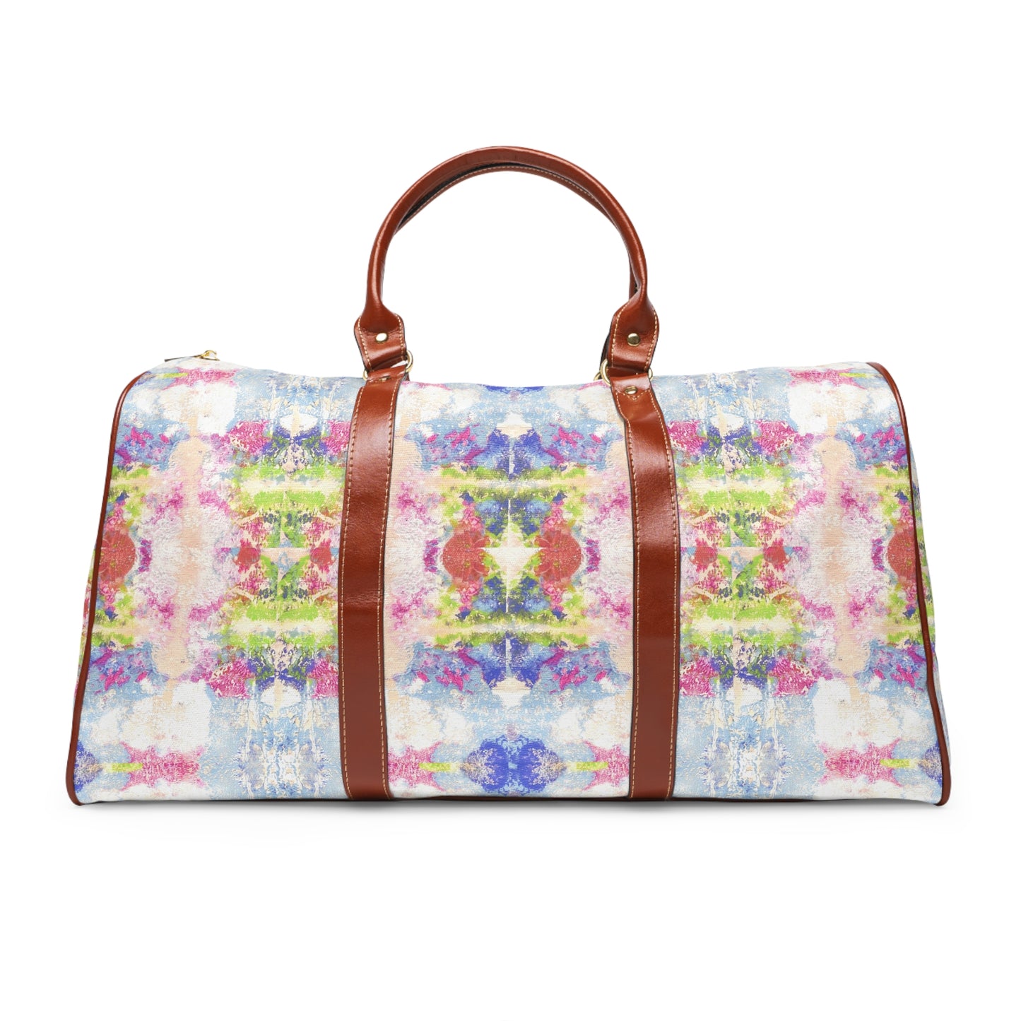 Waterproof Travel Bag Art By Annie Aymond  In The Betty