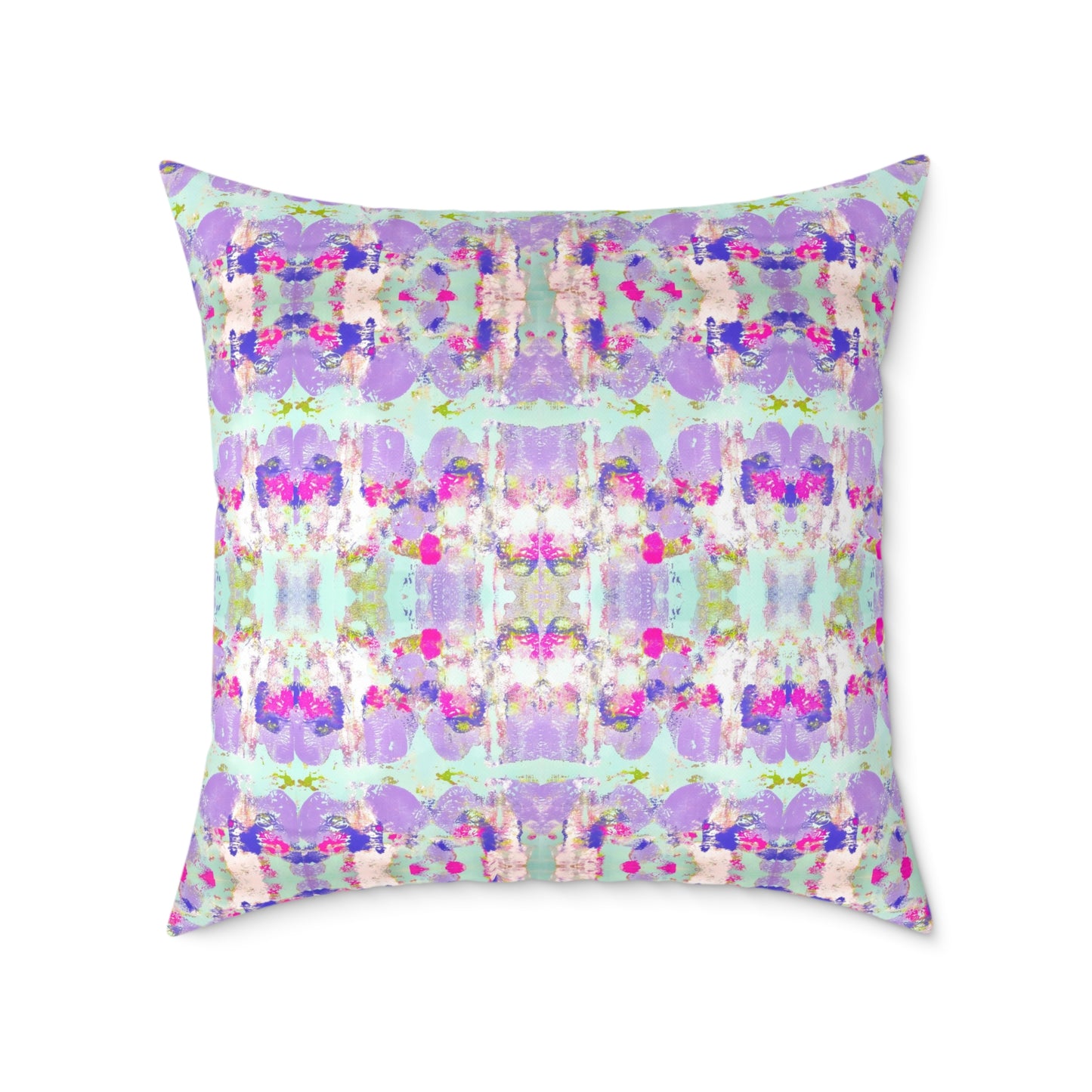 Art By Annie Aymond Square Canvas Pillow The Lauren Print