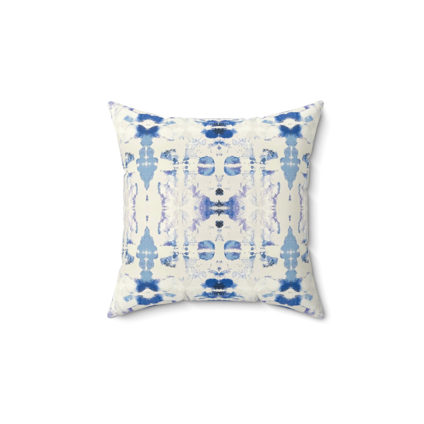 Art by Annie Aymond the baby blues Spun Polyester Square Pillow