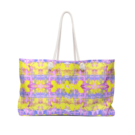 Art by Annie Aymond the Mike Weekender Bag