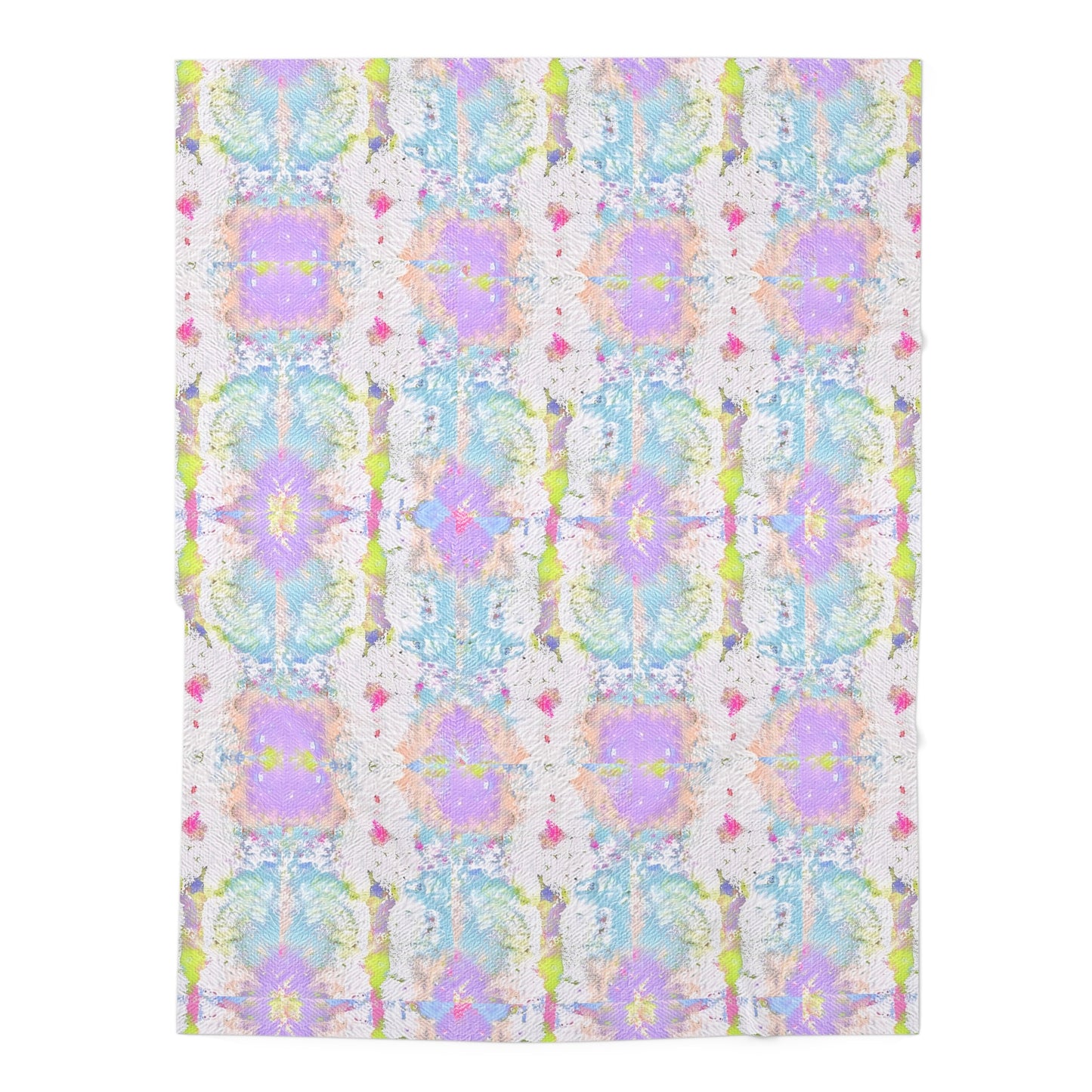 Baby Swaddle Blanket Art by Annie Aymond the  Camille