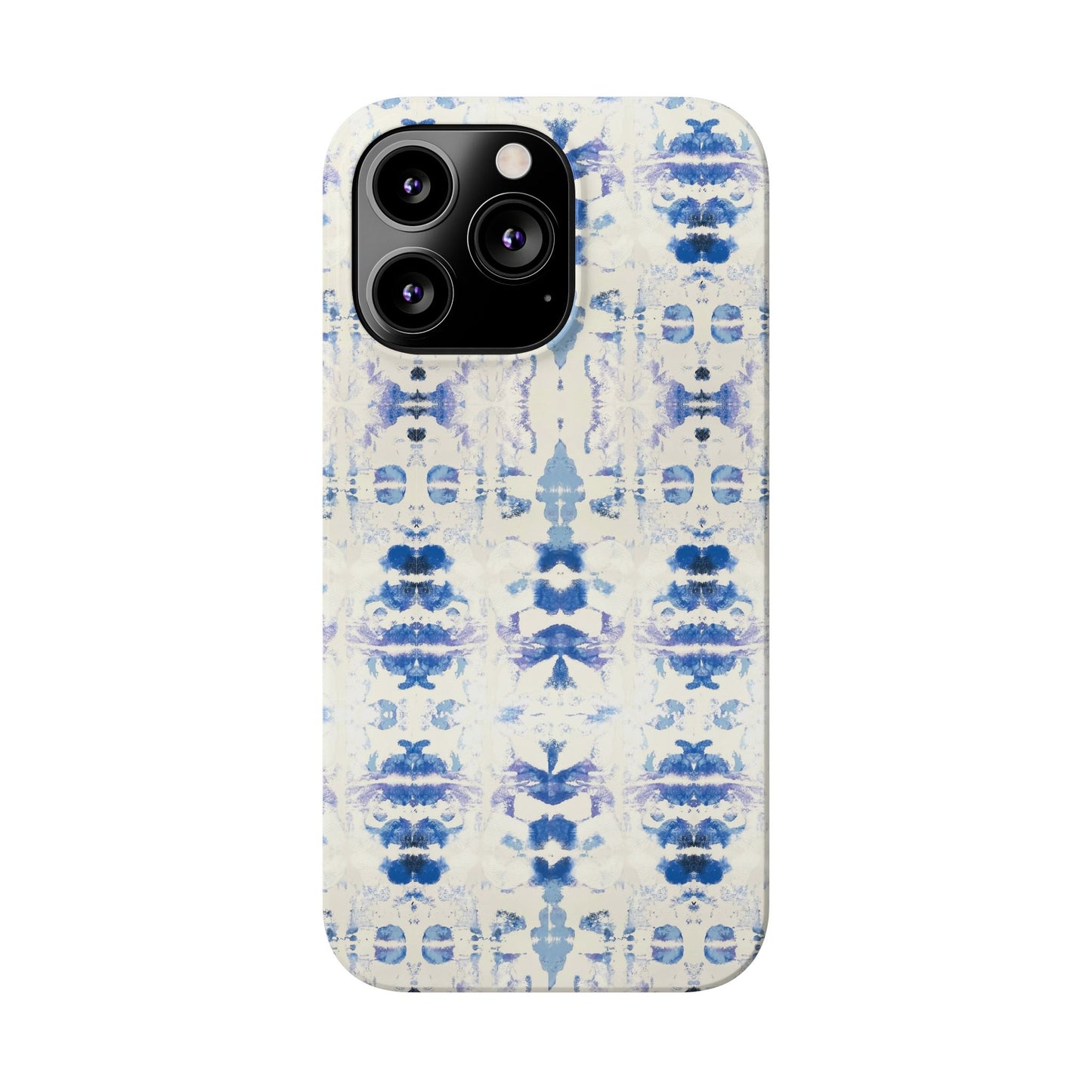 Art by Annie Aymond baby blues Slim Phone Cases