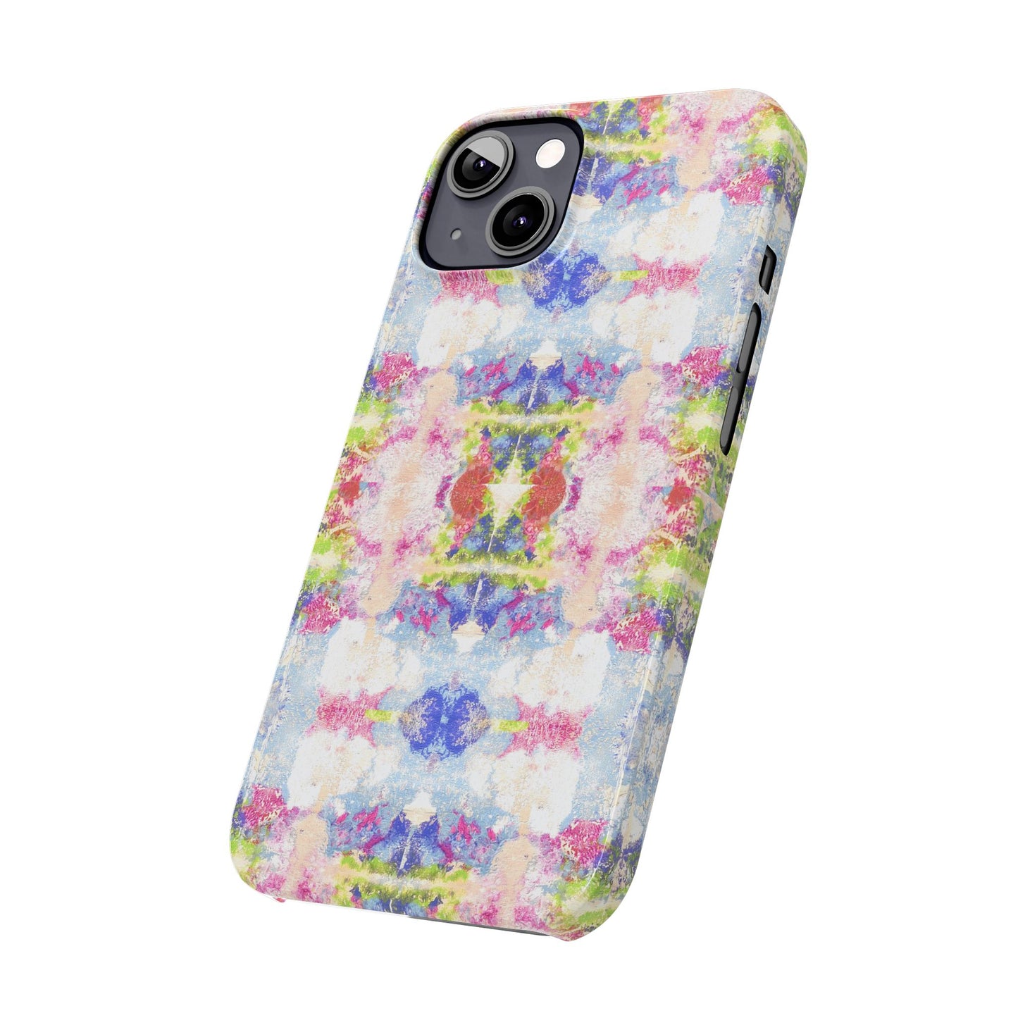 Art by Annie Aymond the Betty print Slim Phone Cases