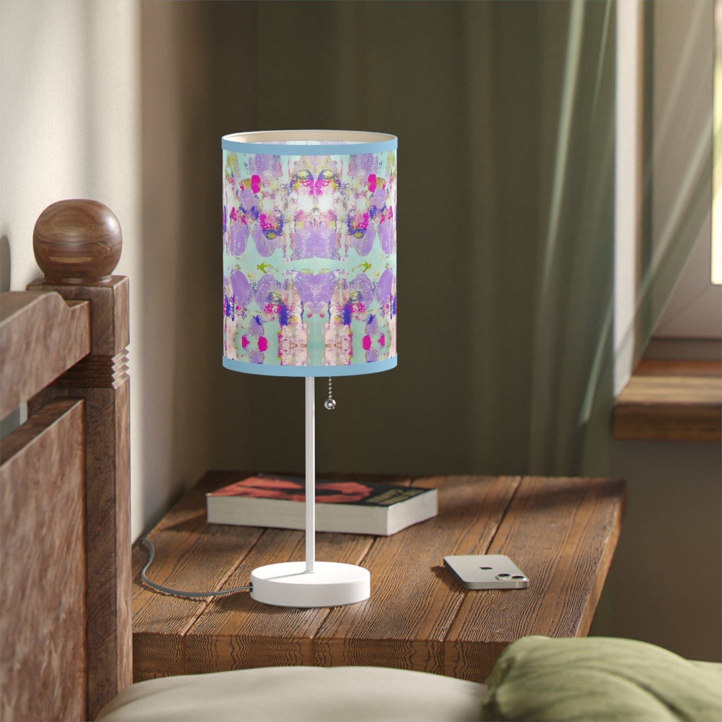 Art by Annie Aymond Lamp on a Stand the Lauren print