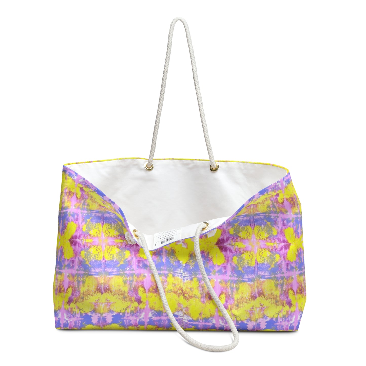 Art by Annie Aymond the Mike Weekender Bag