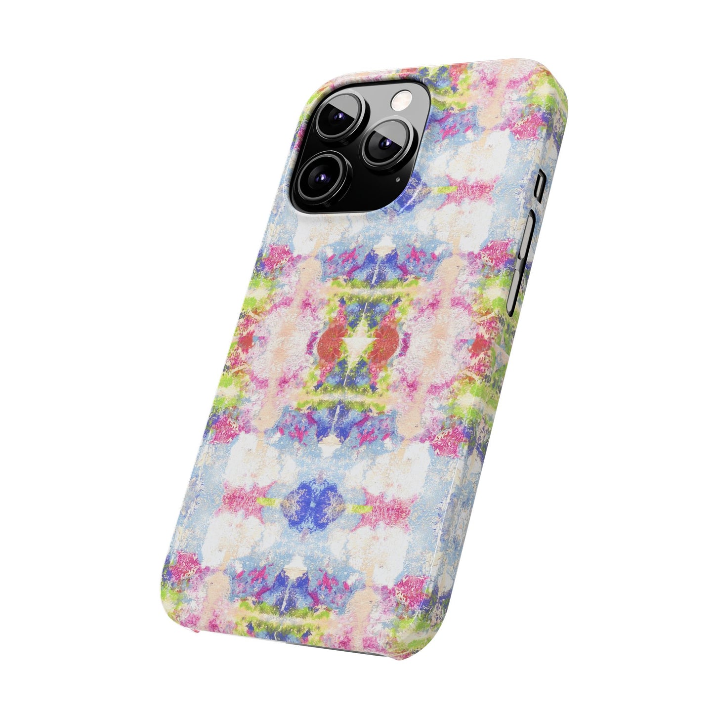 Art by Annie Aymond the Betty print Slim Phone Cases