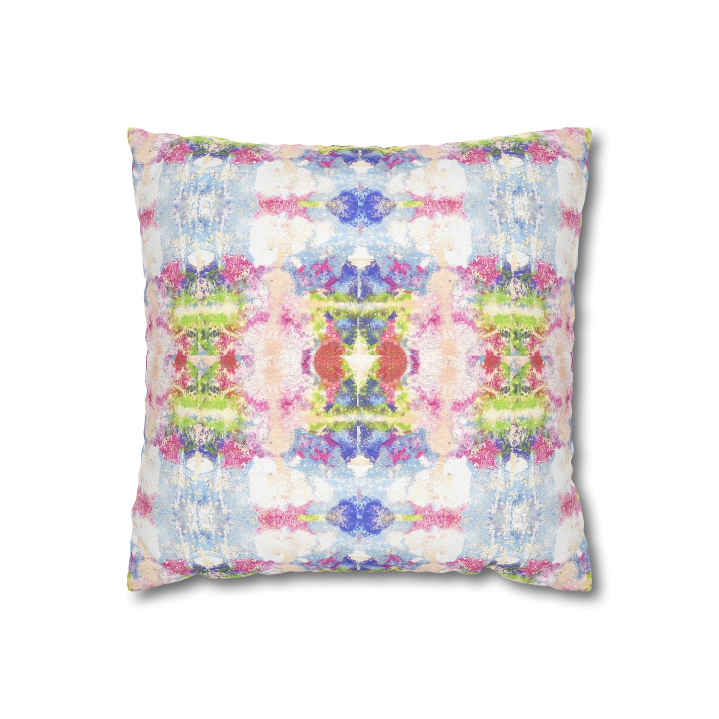 Spun Polyester Square Pillowcase Art by Annie Aymond the Betty print