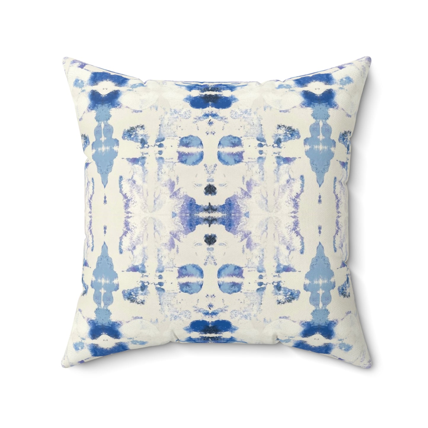 Art by Annie Aymond the baby blues Spun Polyester Square Pillow