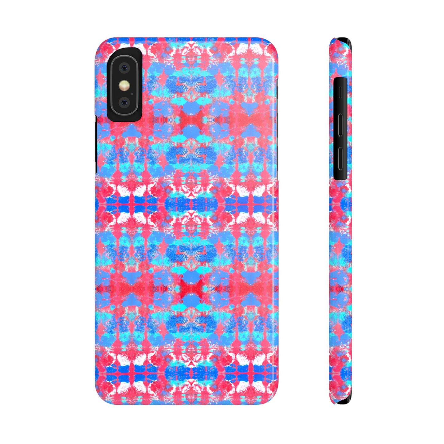 Art by Annie Aymond the Kallie print Slim Phone Cases