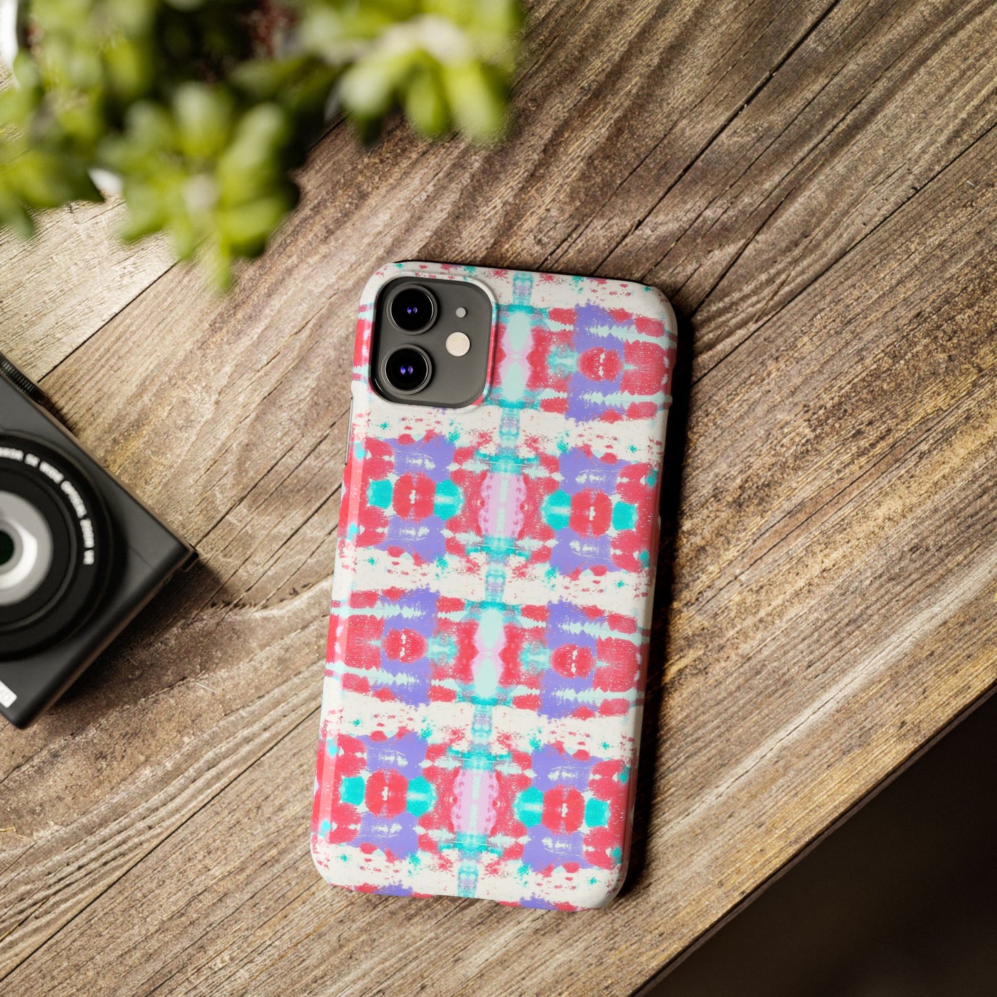 Art by Annie Aymond the Elina Slim print Phone Cases