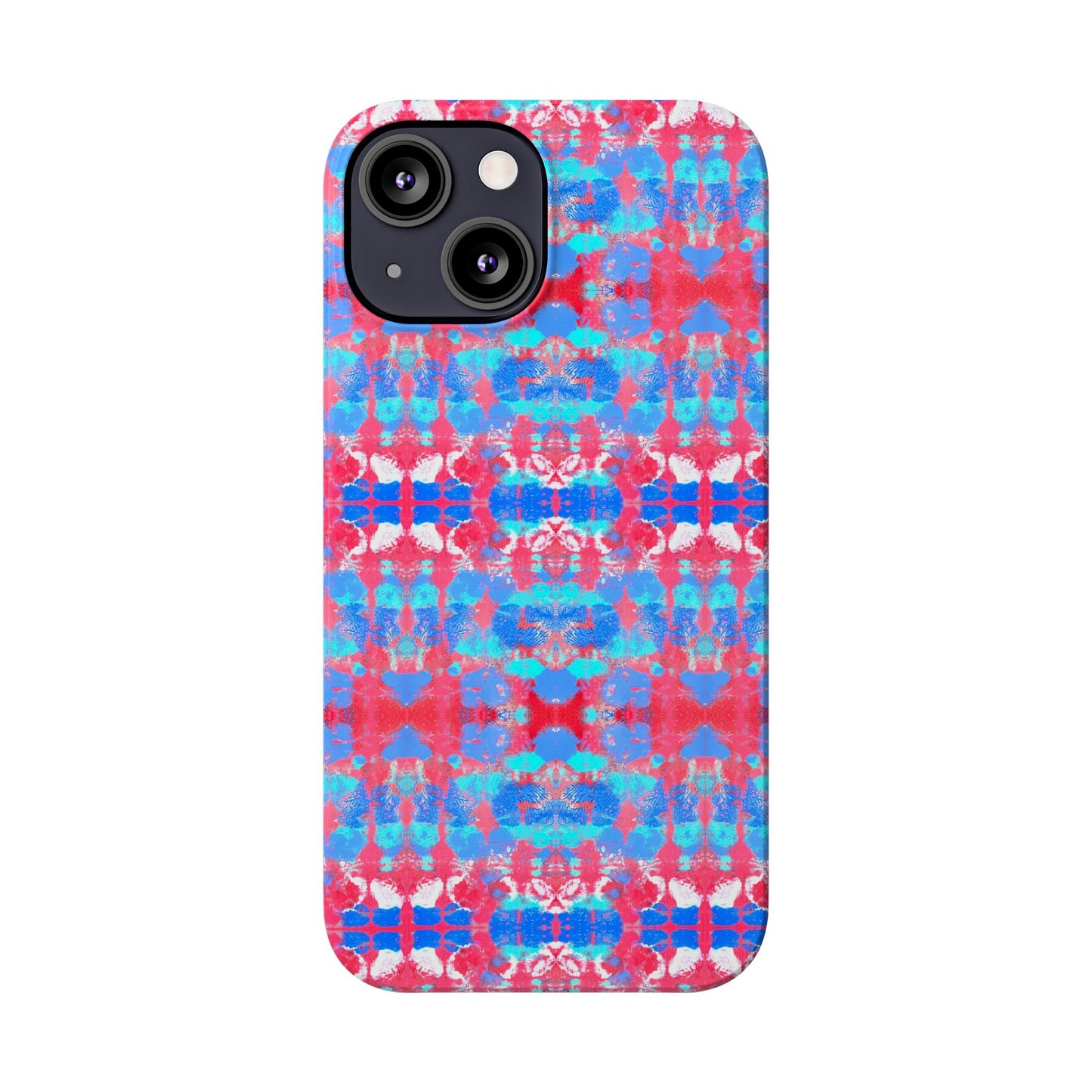 Art by Annie Aymond the Kallie print Slim Phone Cases