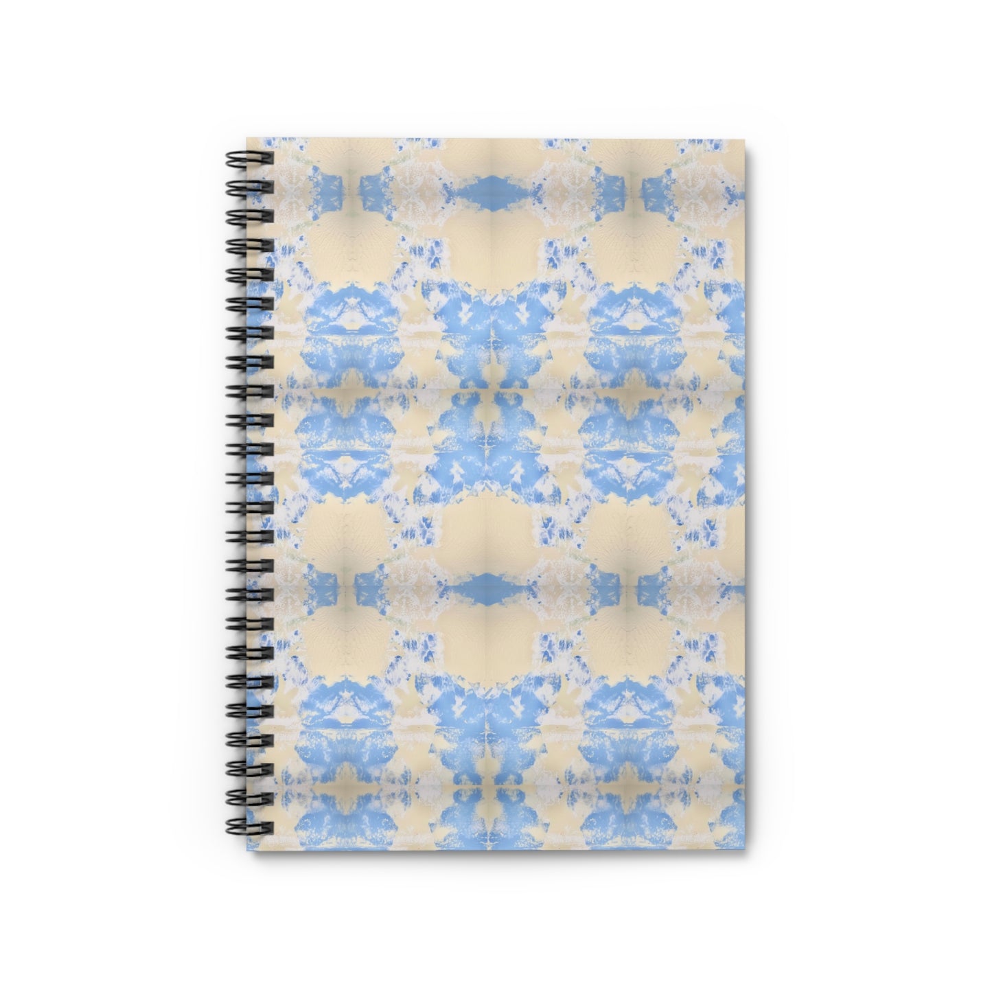 Spiral Notebook - Ruled Line Art By Annie Aymond The Jennifer Print