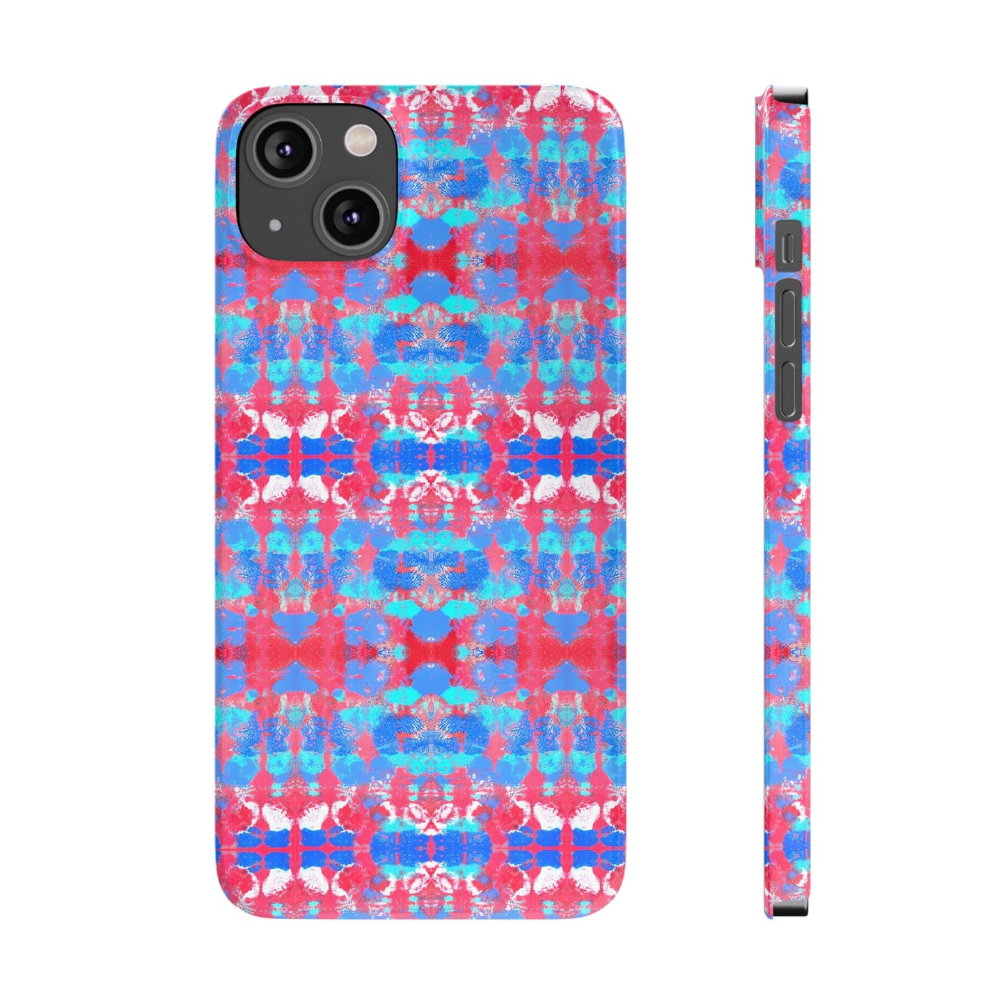 Art by Annie Aymond the Kallie print Slim Phone Cases