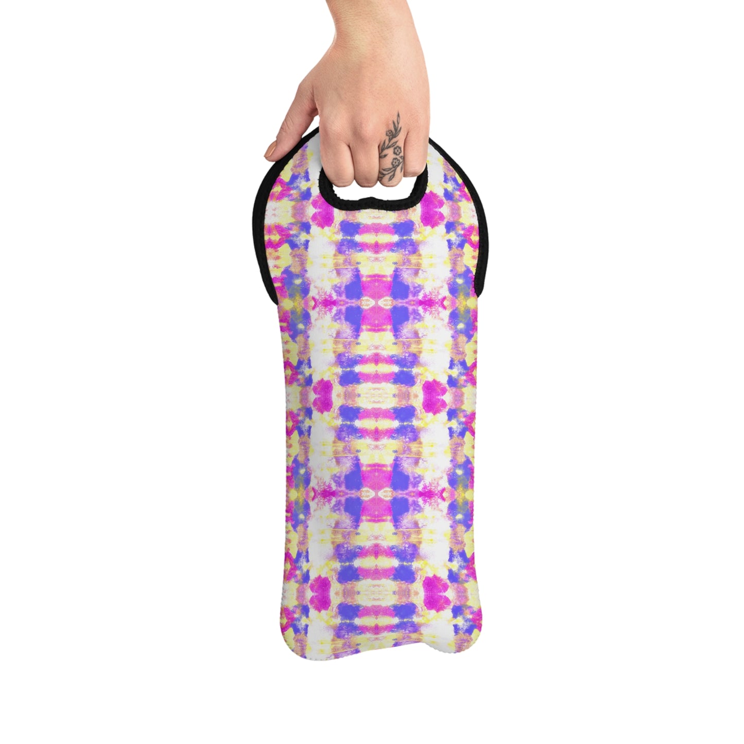 Art by Annie Aymond the BR Wine Tote Bag