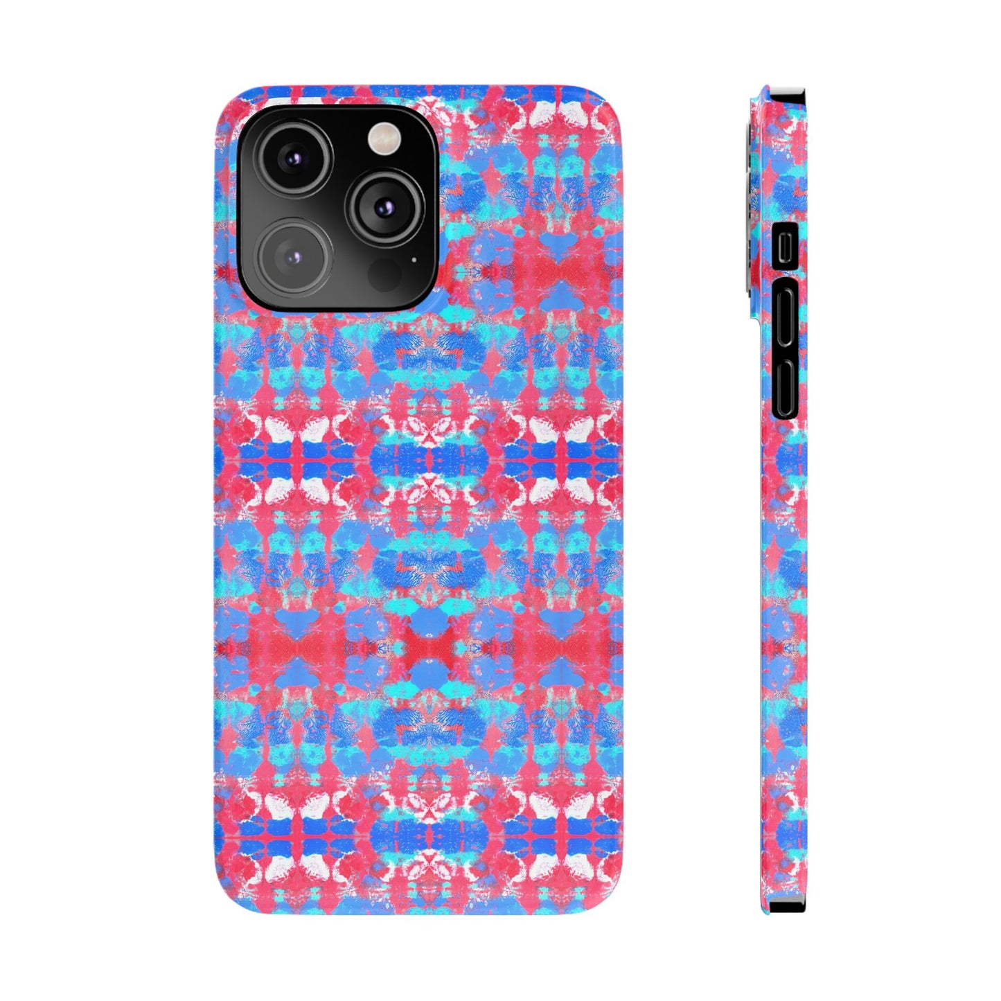 Art by Annie Aymond the Kallie print Slim Phone Cases