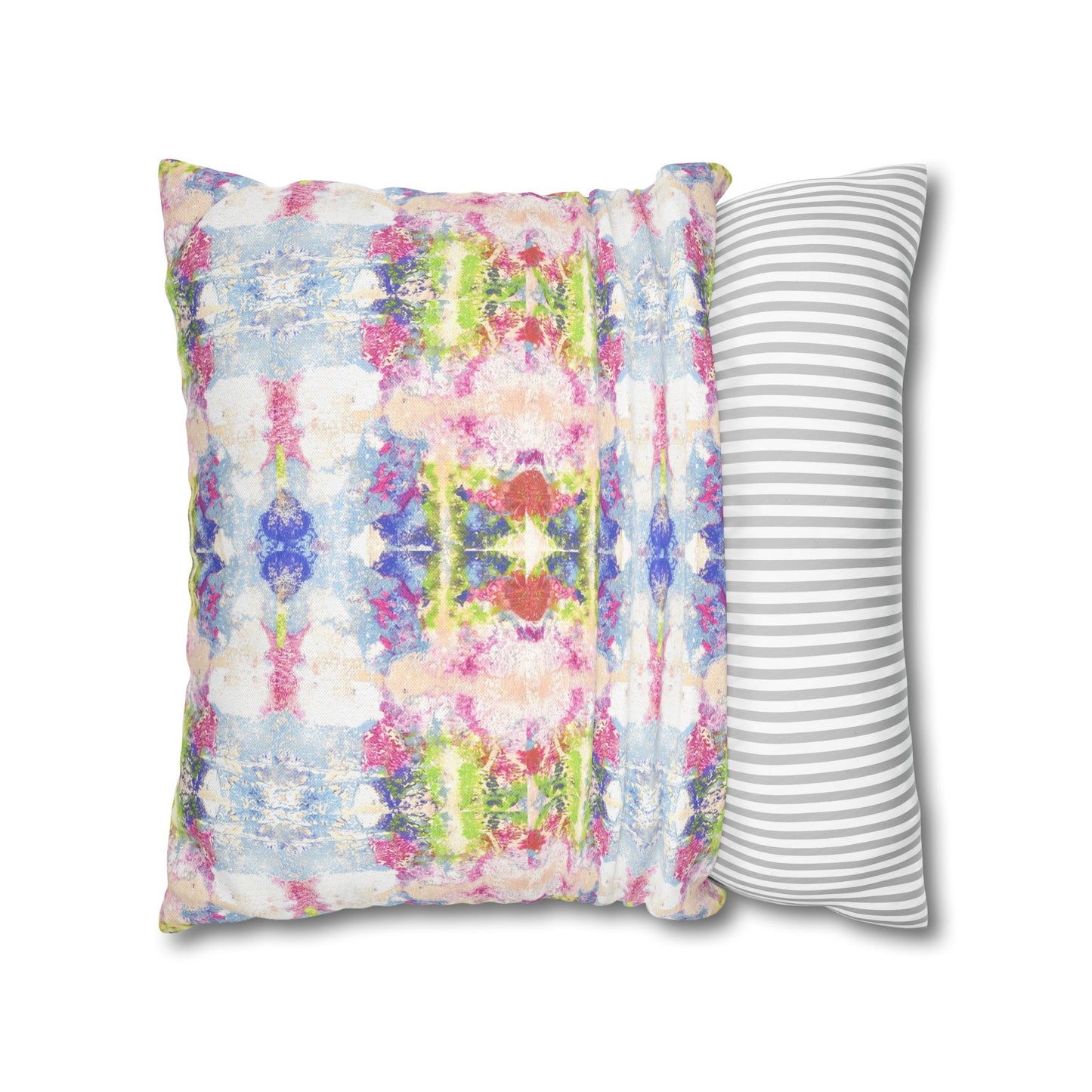 Spun Polyester Square Pillowcase Art by Annie Aymond the Betty print