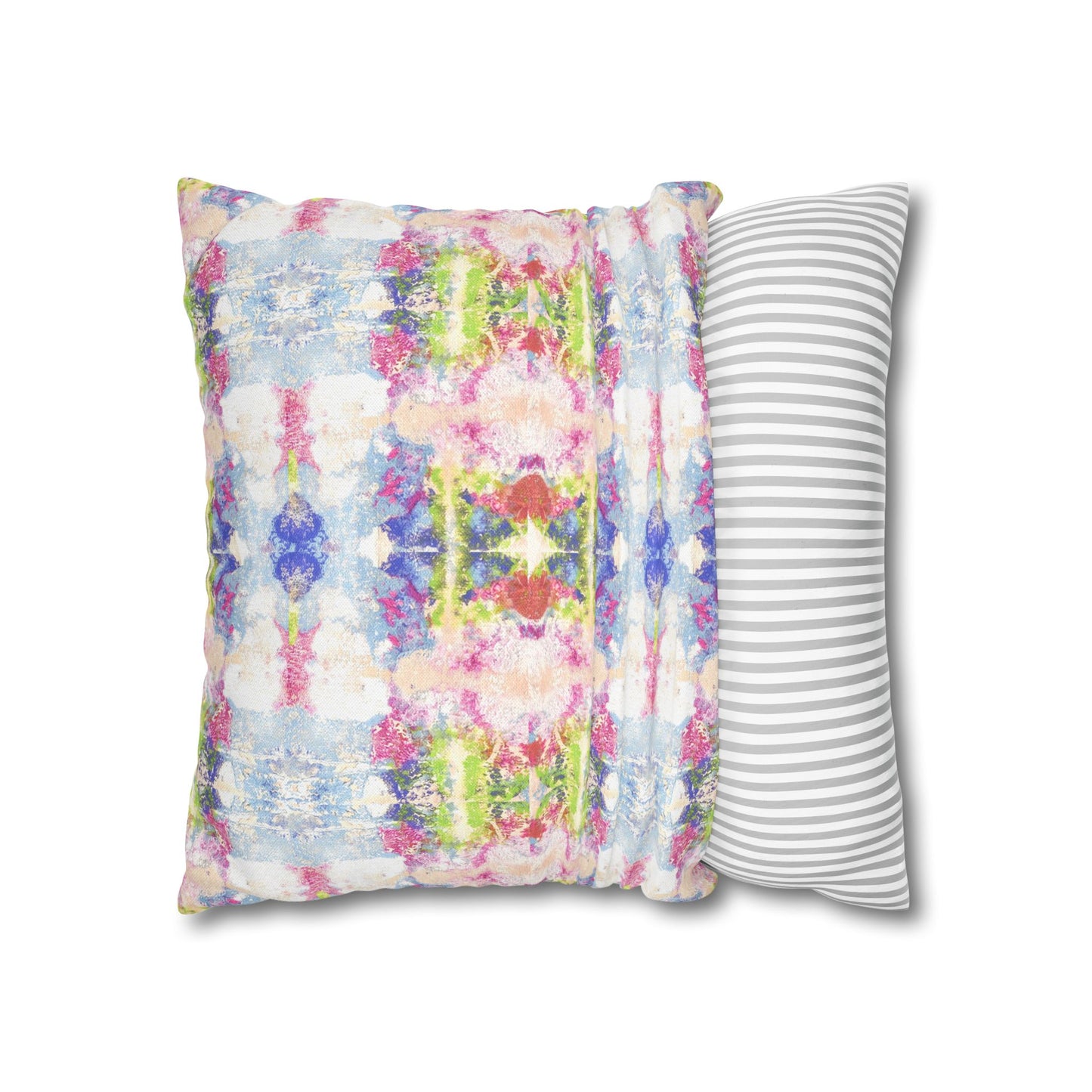 Spun Polyester Square Pillowcase Art by Annie Aymond the Betty print