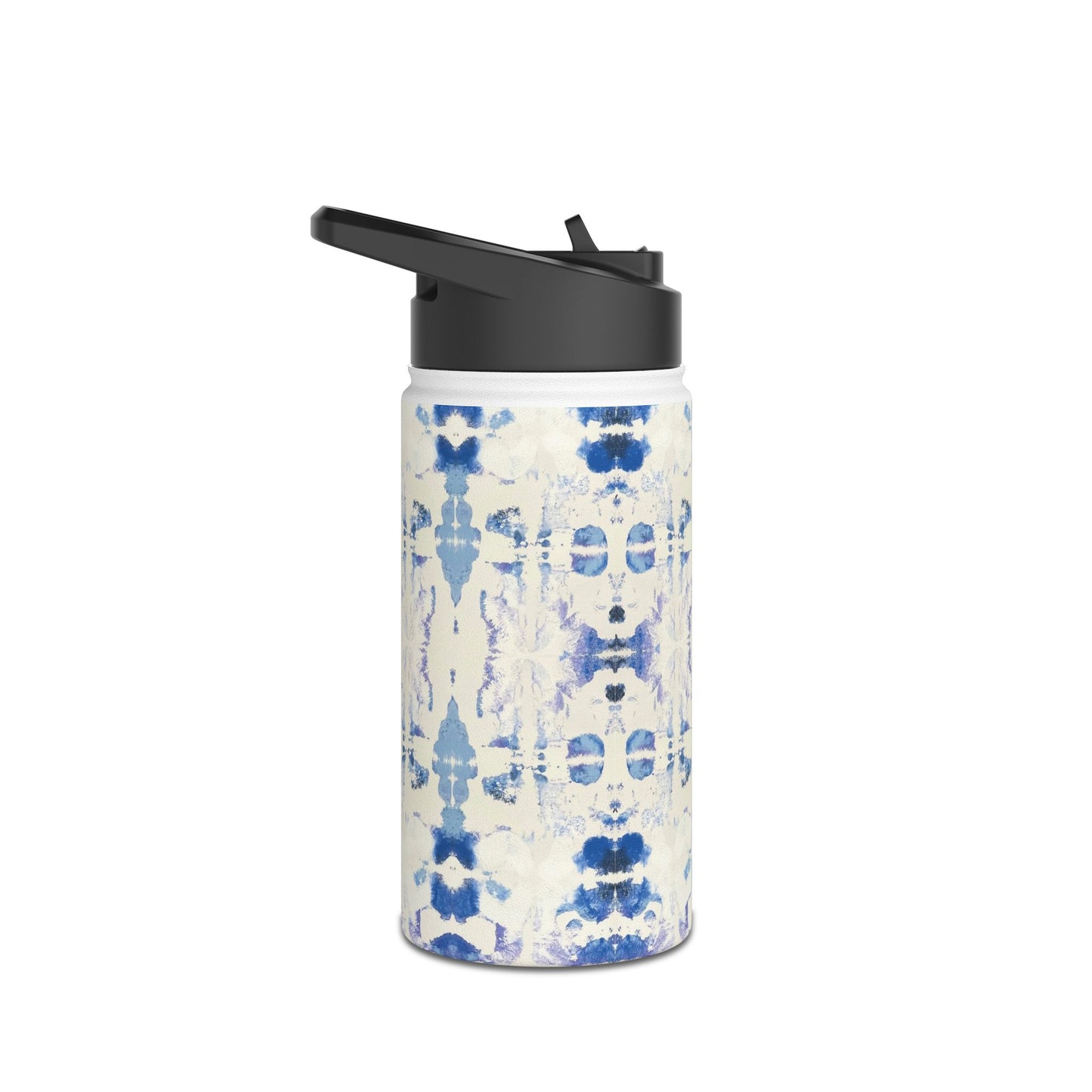 Art by Annie Aymond Baby Blues print Stainless Steel Water Bottle, Standard Lid