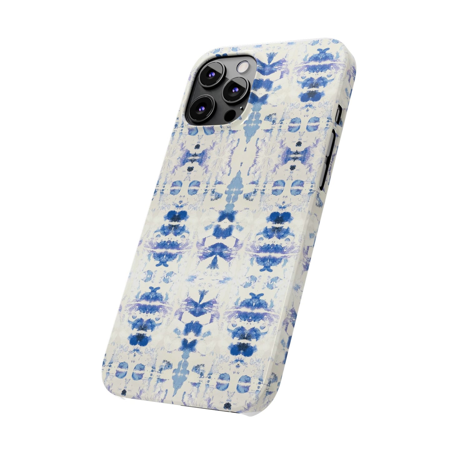 Art by Annie Aymond baby blues Slim Phone Cases