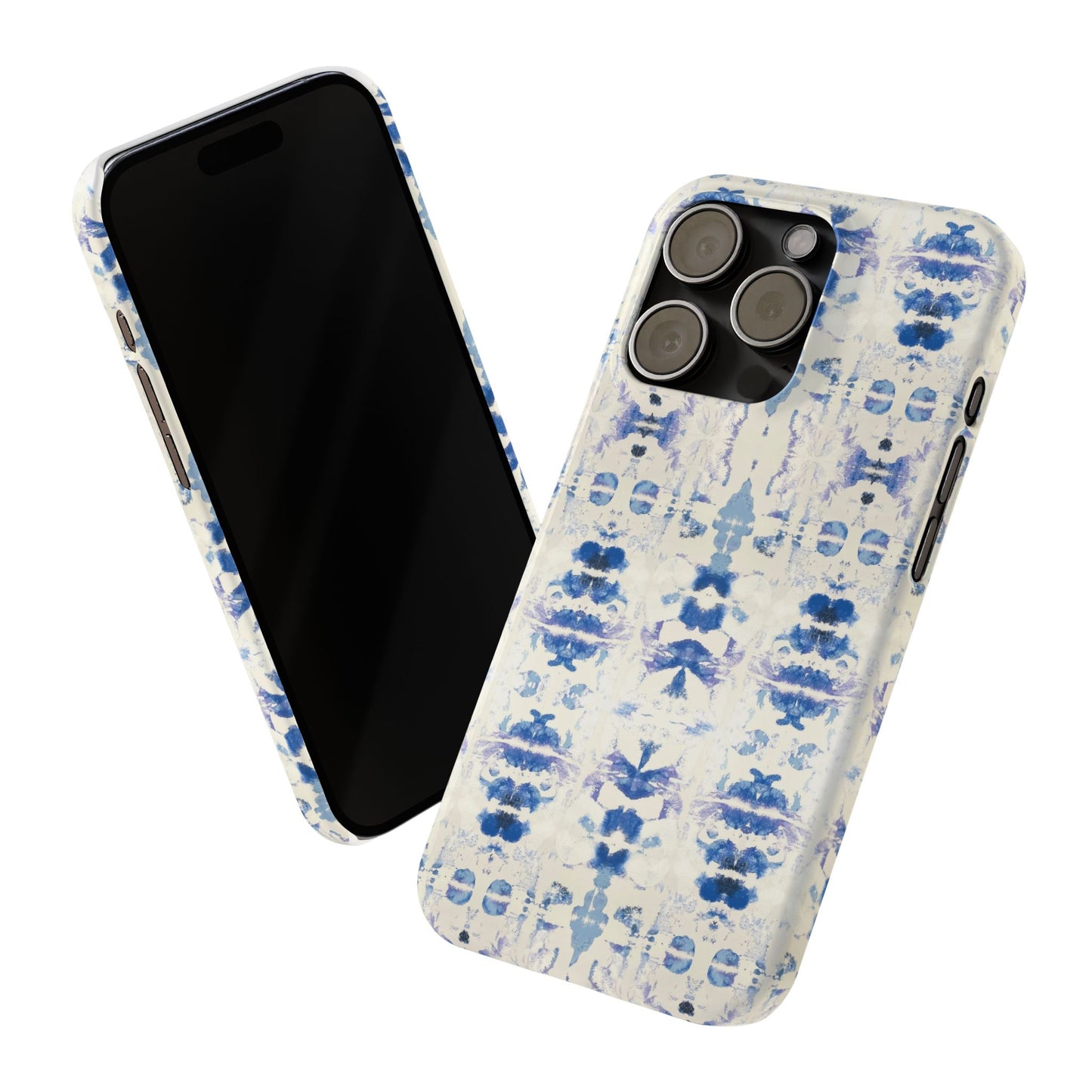 Art by Annie Aymond baby blues Slim Phone Cases