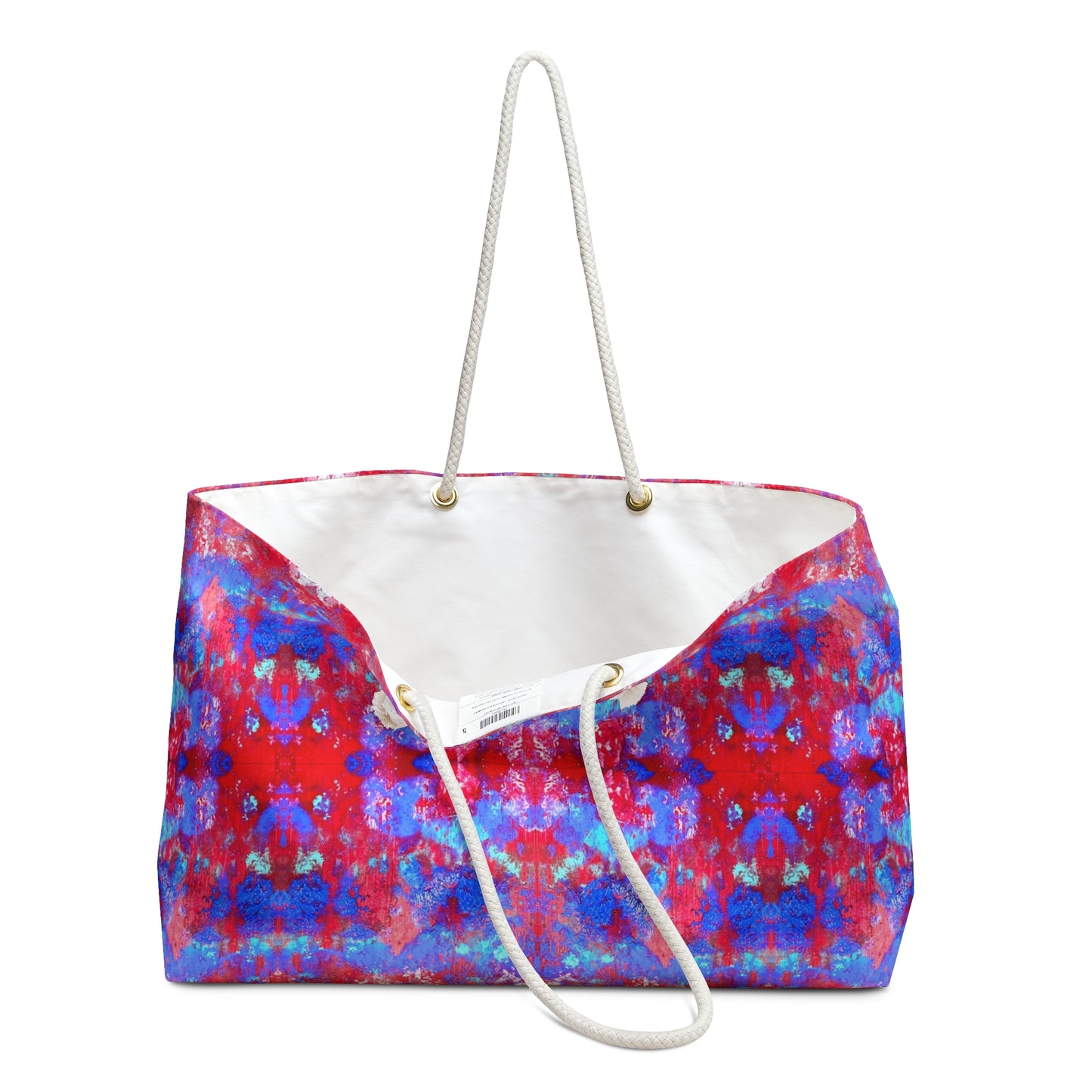 Art by Annie Aymond The Joyce print Weekender Bag