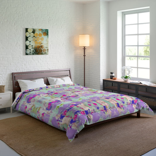 Art by Annie Aymond Comforter in the Lauren