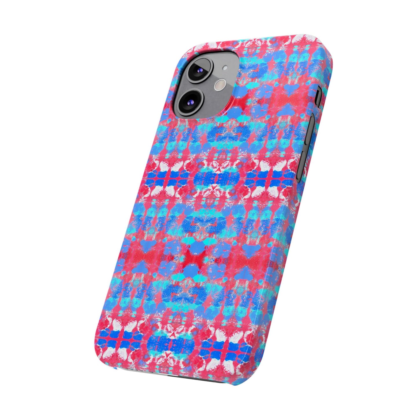 Art by Annie Aymond the Kallie print Slim Phone Cases