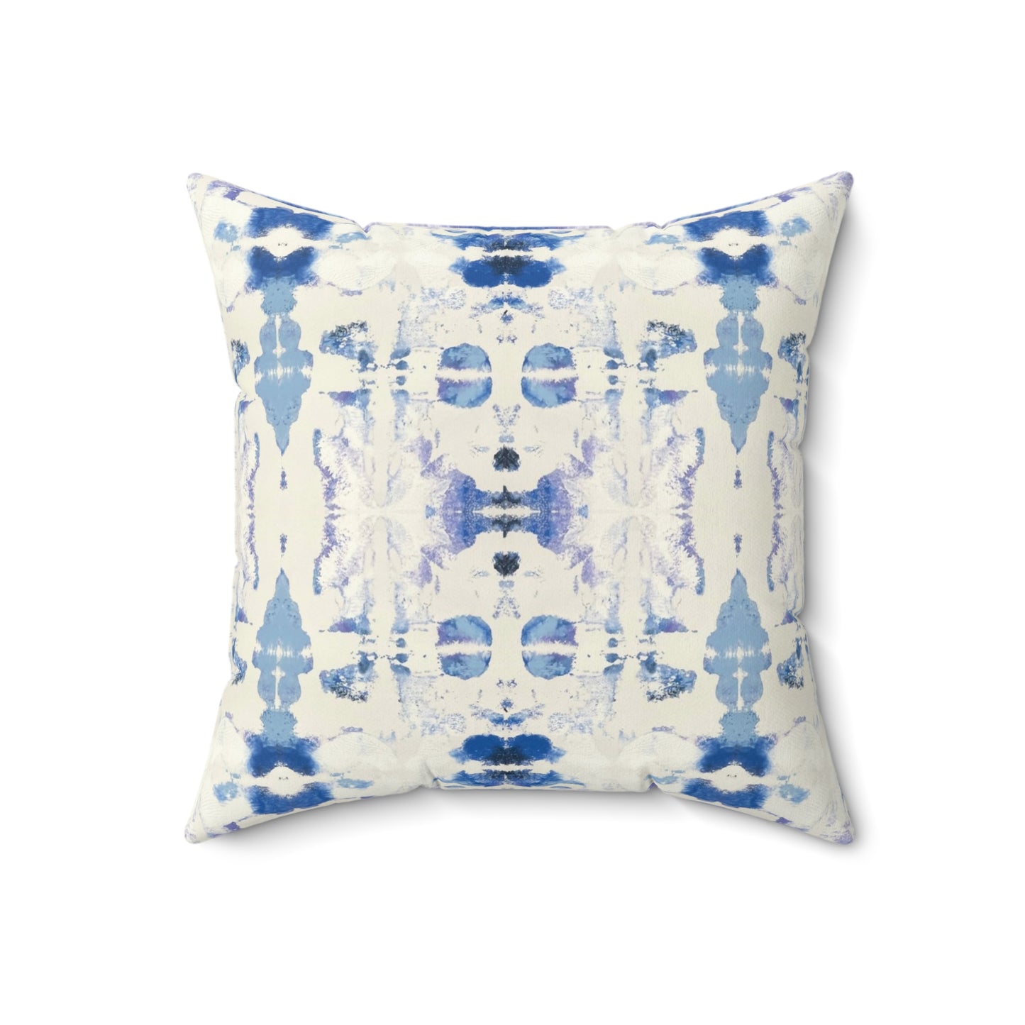 Art by Annie Aymond the baby blues Spun Polyester Square Pillow