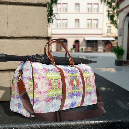 Waterproof Travel Bag Art By Annie Aymond  In The Betty