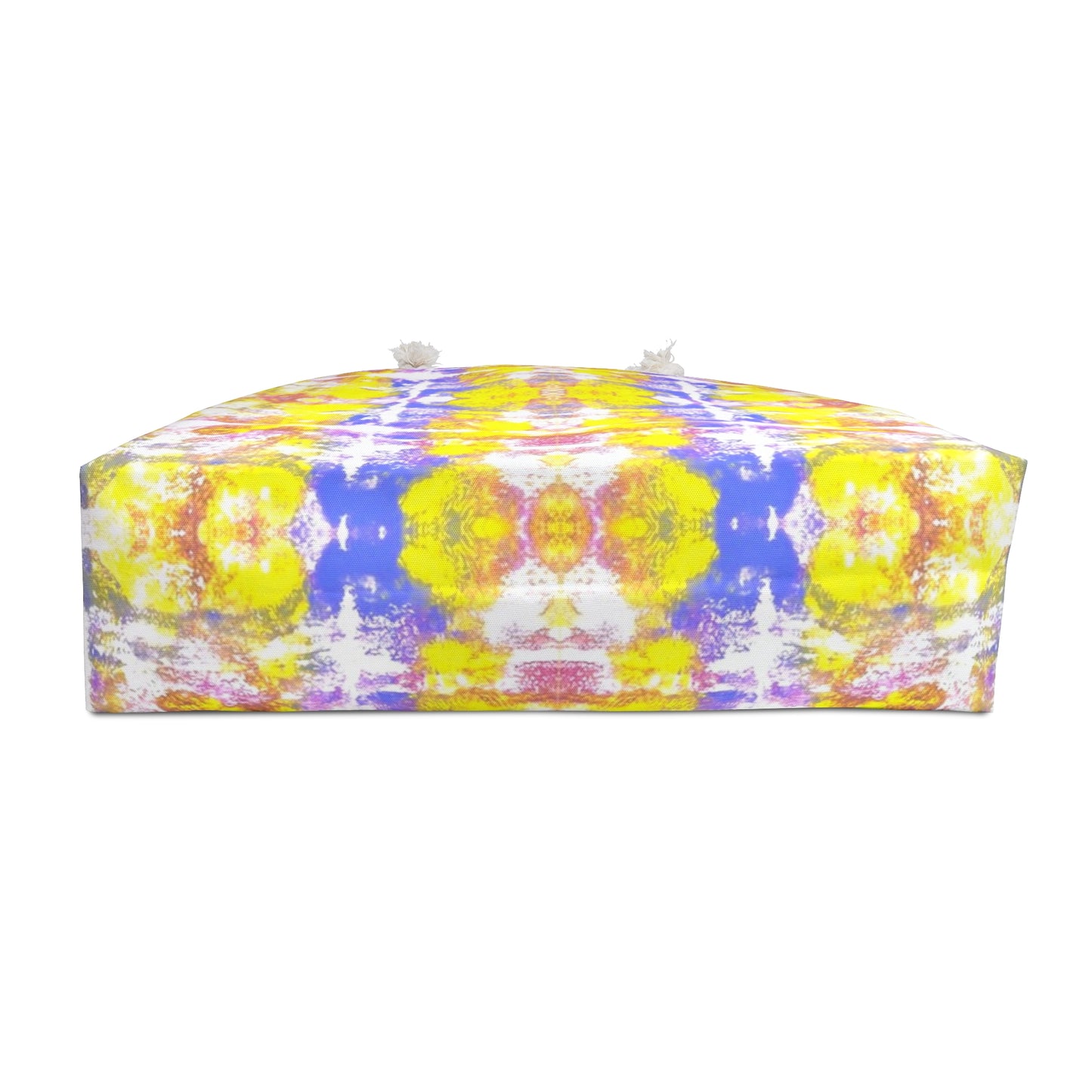 Weekender Bag the tiger print Art by Annie Aymond