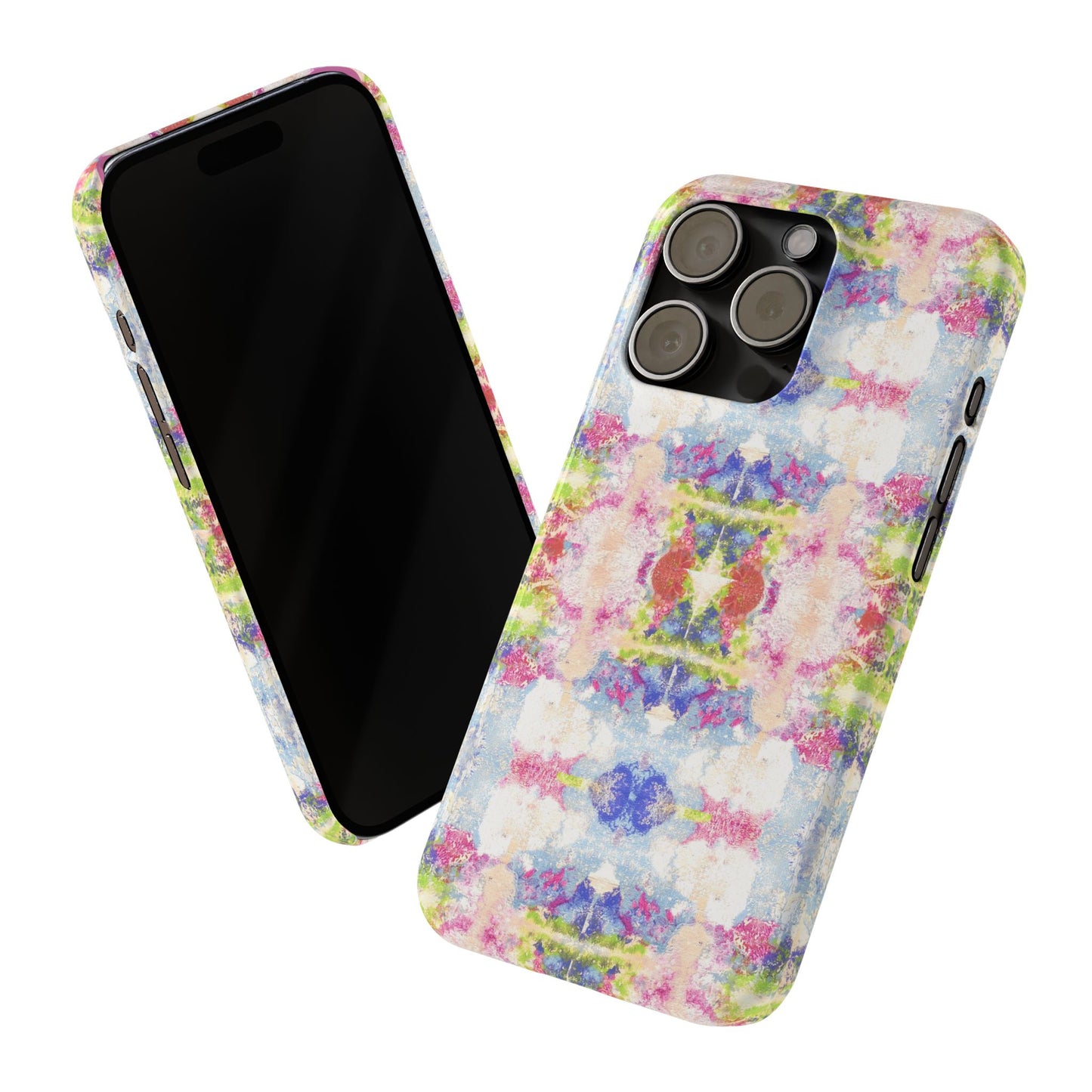 Art by Annie Aymond the Betty print Slim Phone Cases