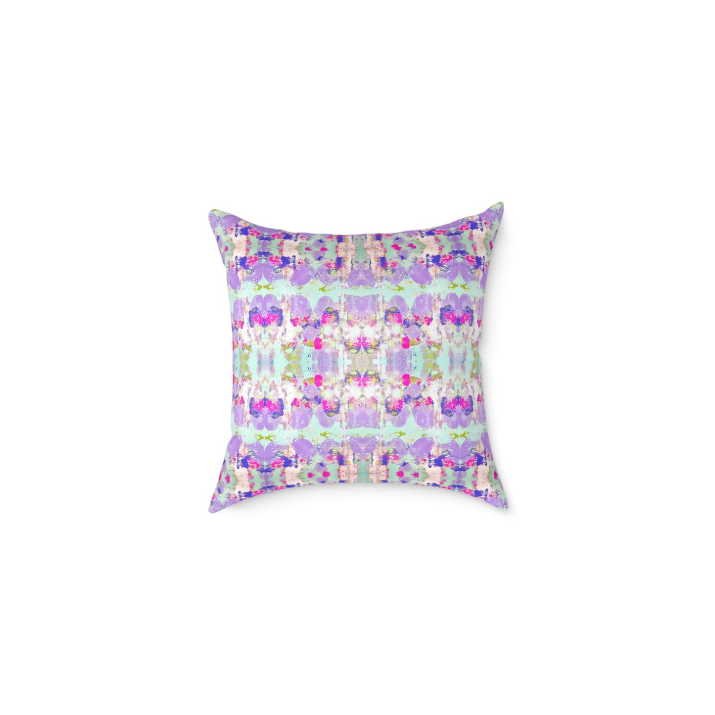 Art By Annie Aymond Square Canvas Pillow The Lauren Print