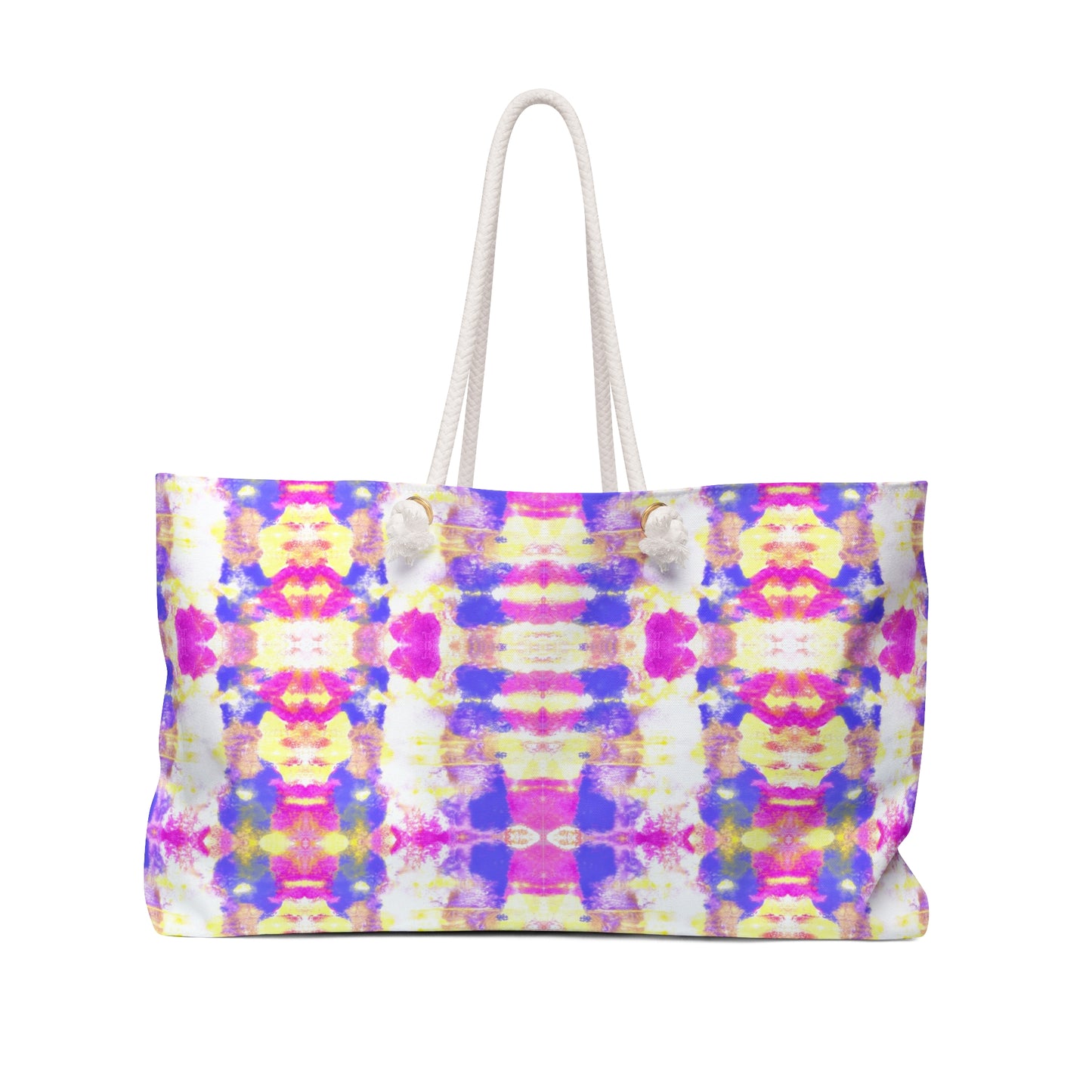 Art by Aymond the BR print Weekender Bag