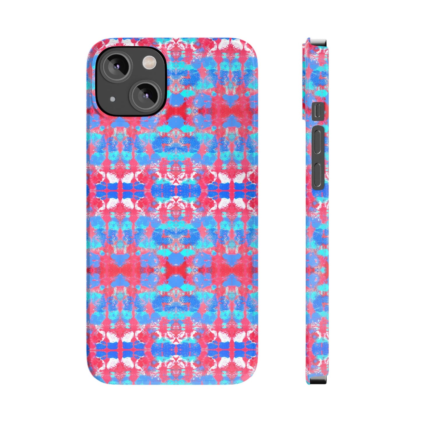 Art by Annie Aymond the Kallie print Slim Phone Cases