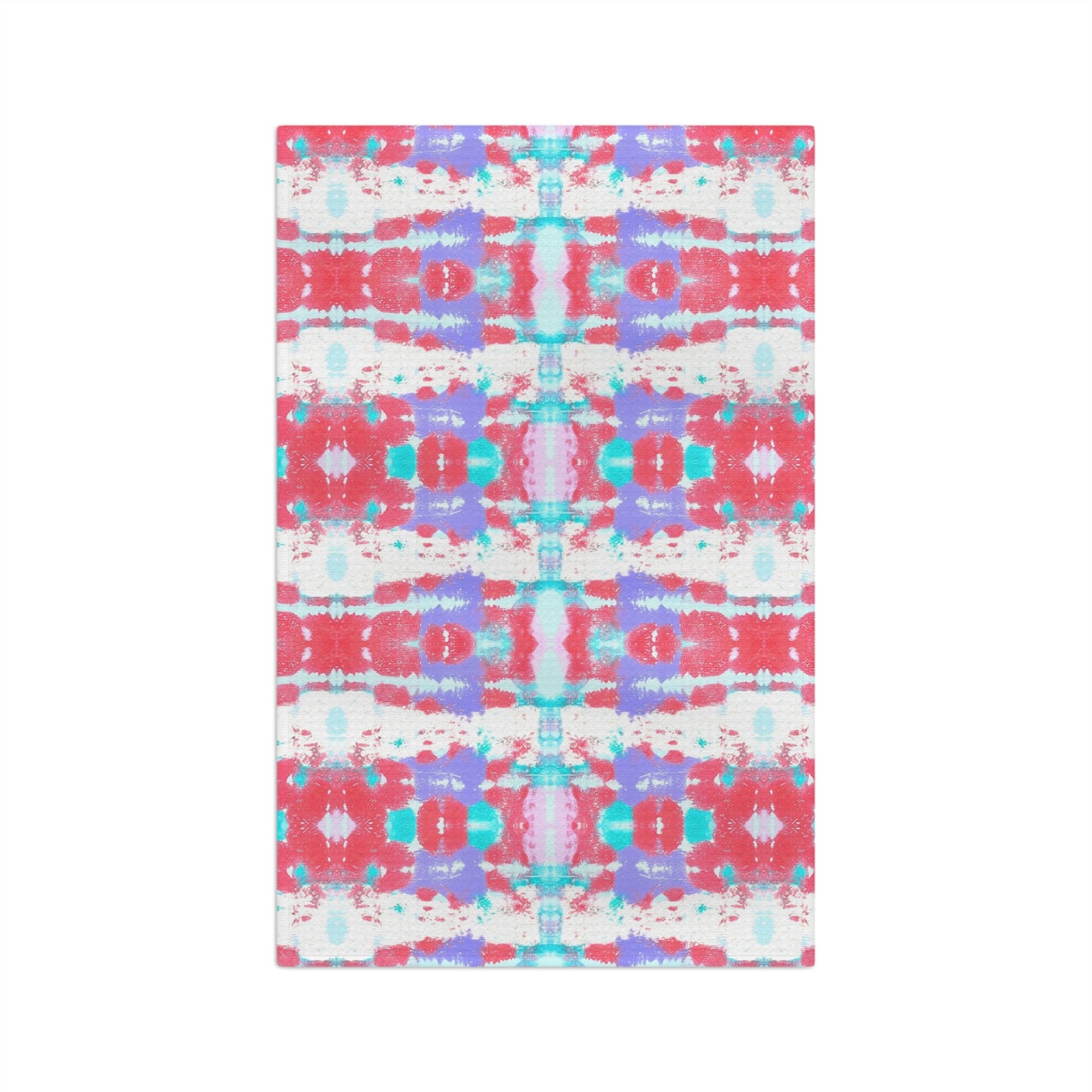 Microfiber Tea Towel the Elina print Art by Annie Aymond