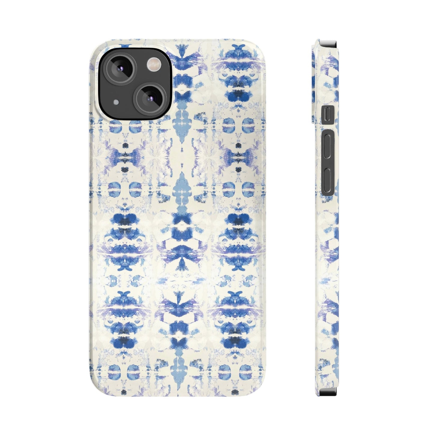 Art by Annie Aymond baby blues Slim Phone Cases