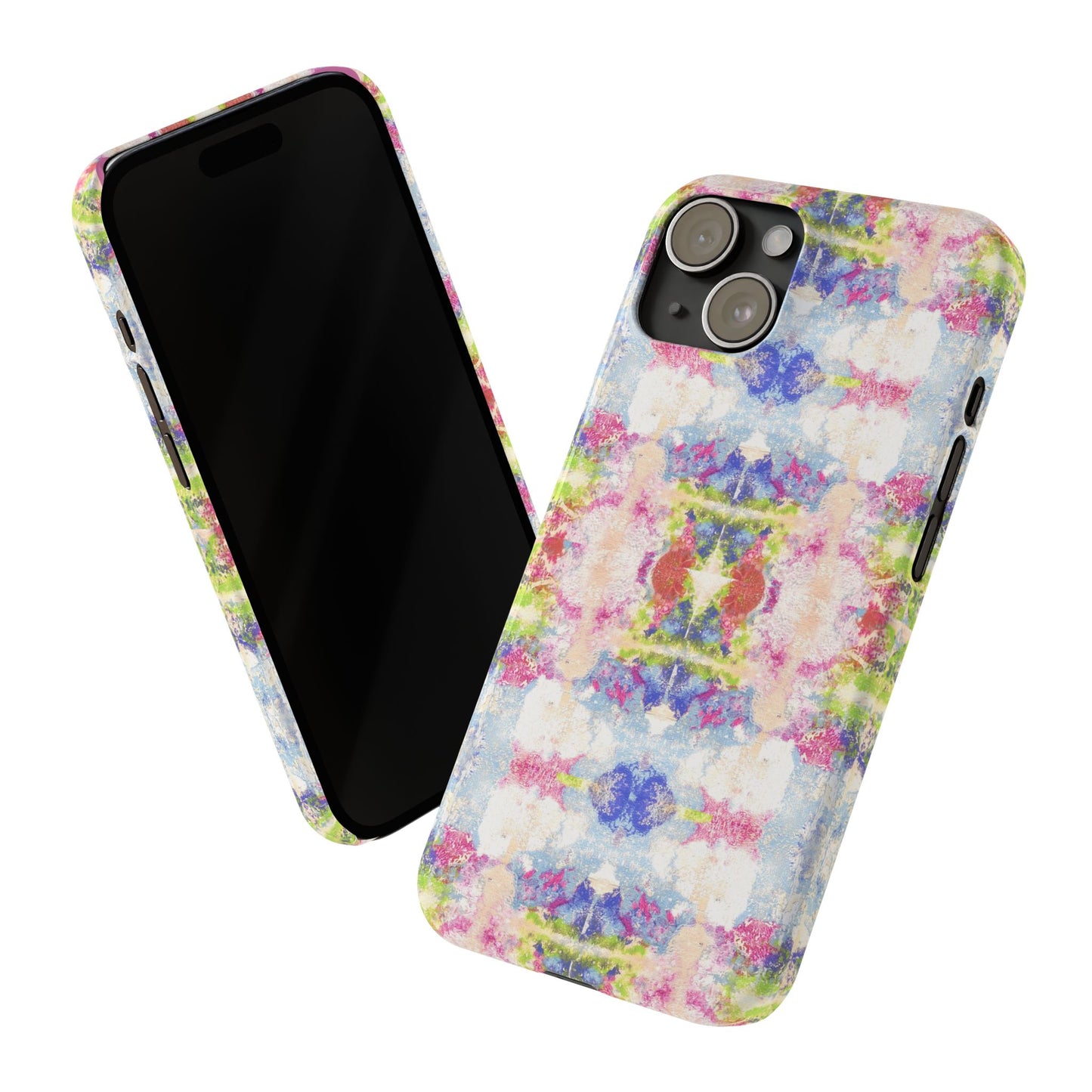 Art by Annie Aymond the Betty print Slim Phone Cases