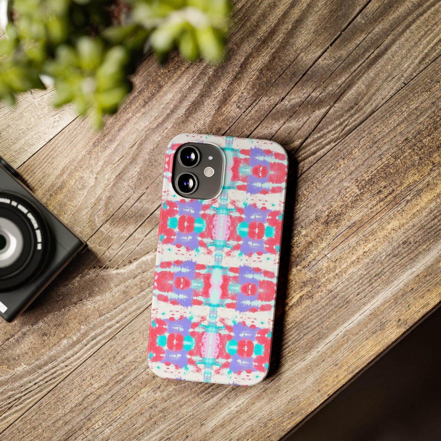 Art by Annie Aymond the Elina Slim print Phone Cases
