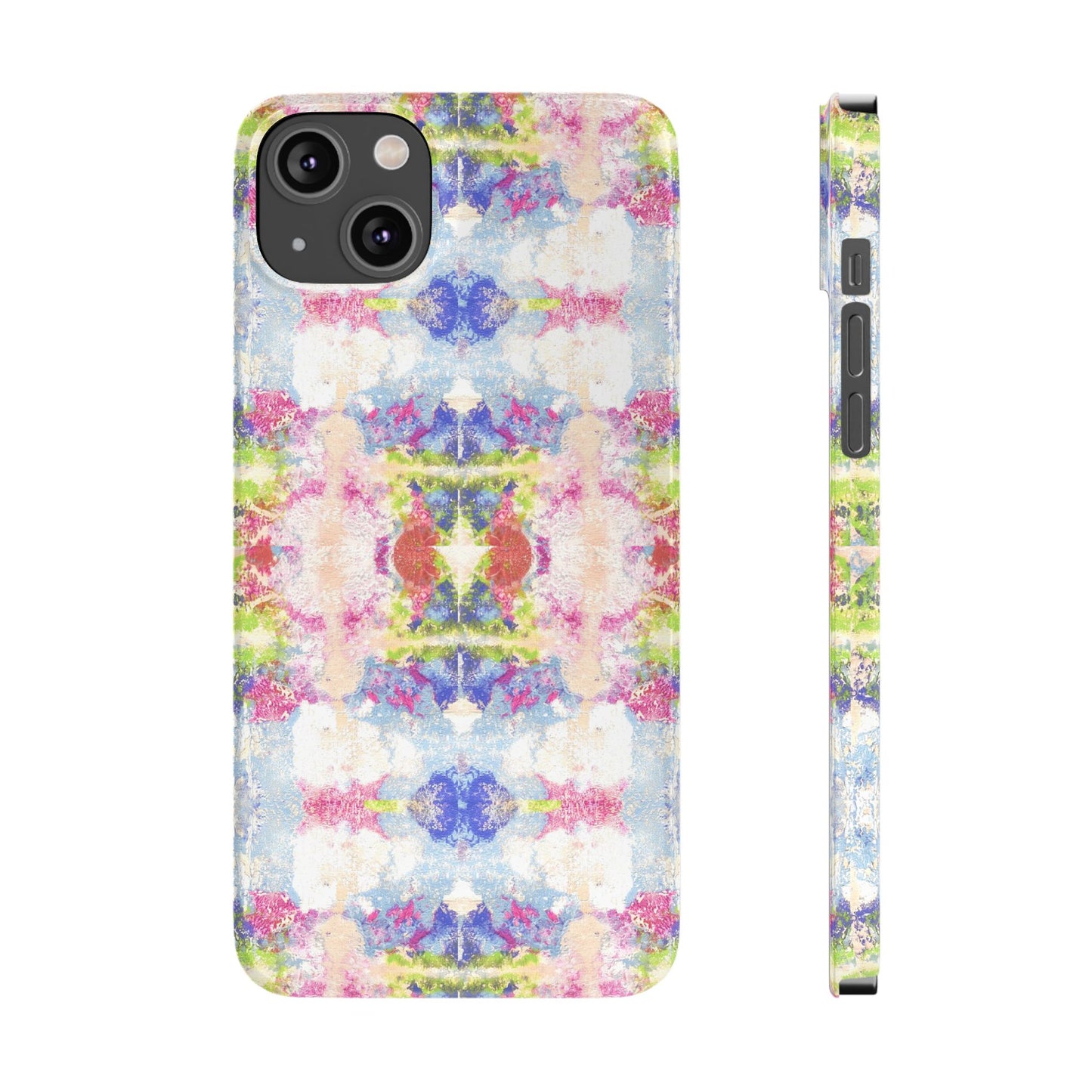 Art by Annie Aymond the Betty print Slim Phone Cases