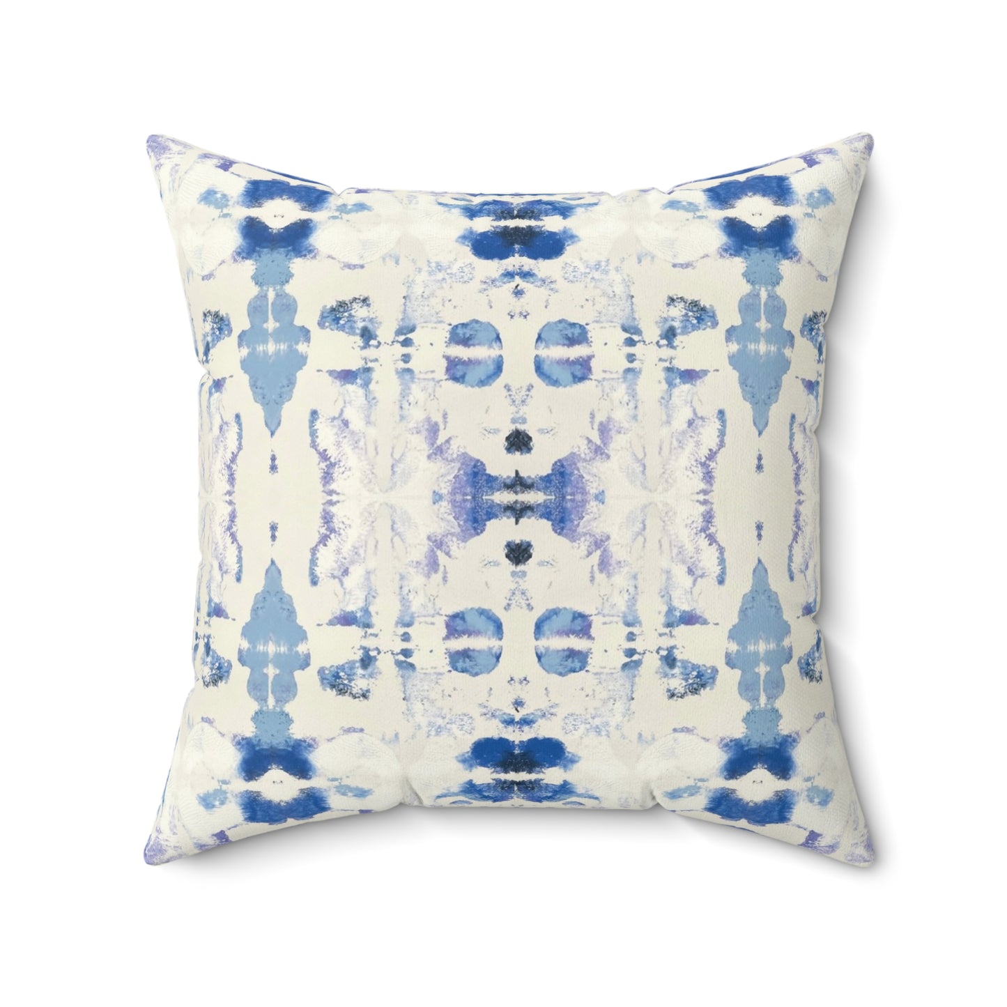 Art by Annie Aymond the baby blues Spun Polyester Square Pillow