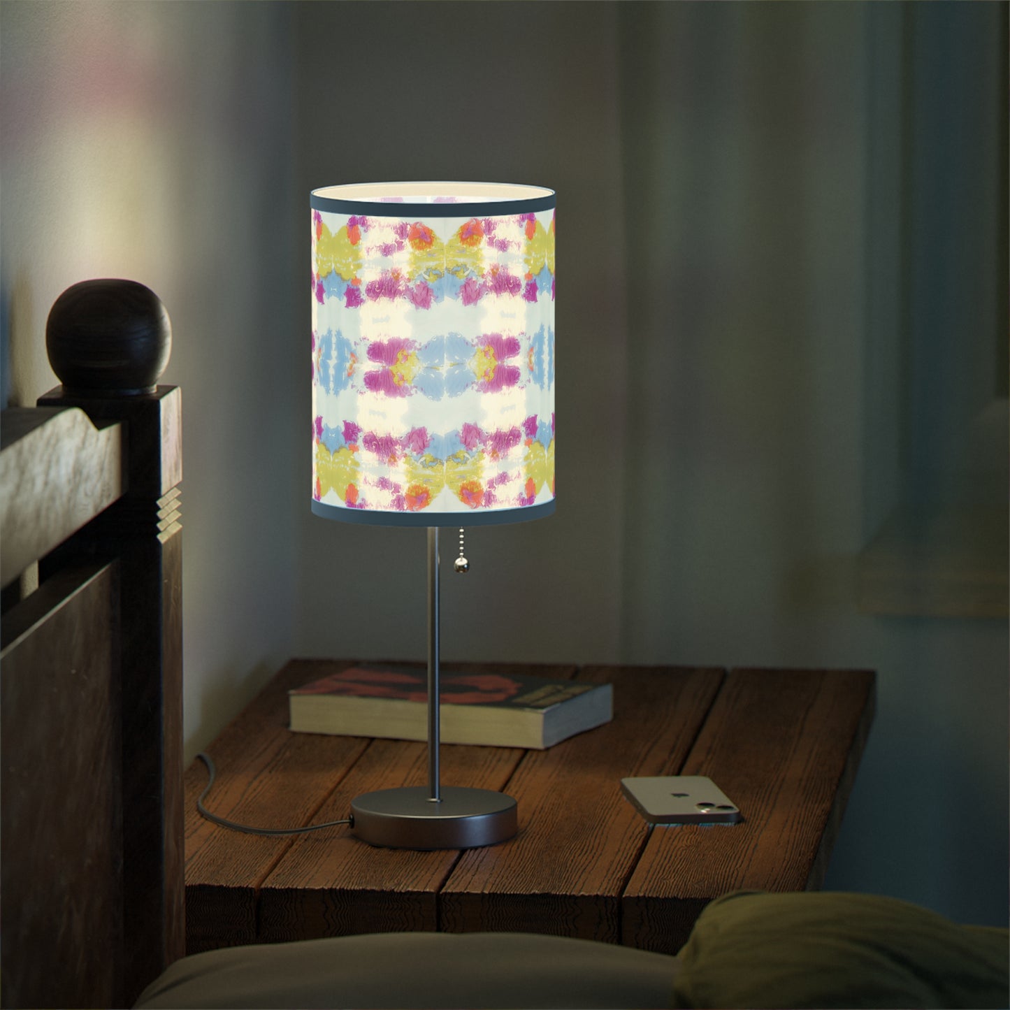 Lamp on a Stand, Art by Annie Aymond the Lindsey