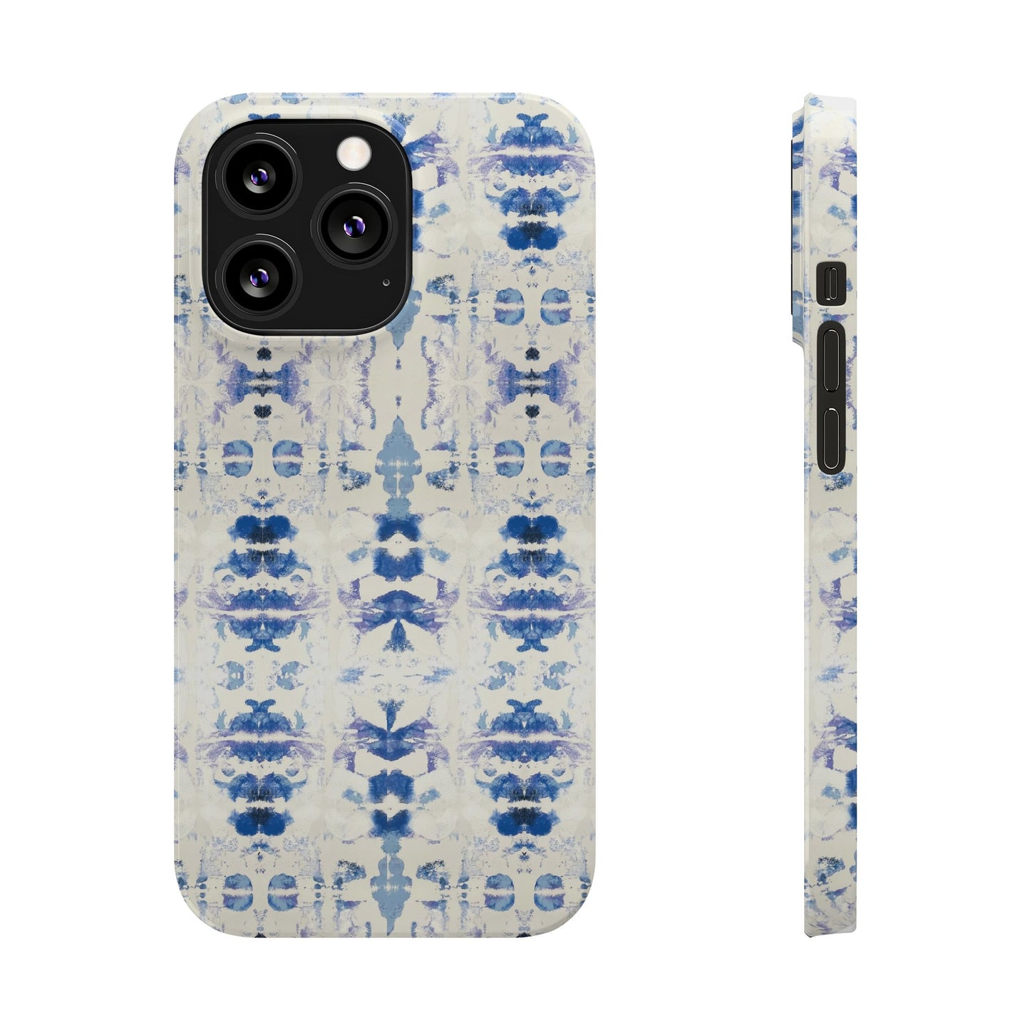 Art by Annie Aymond baby blues Slim Phone Cases