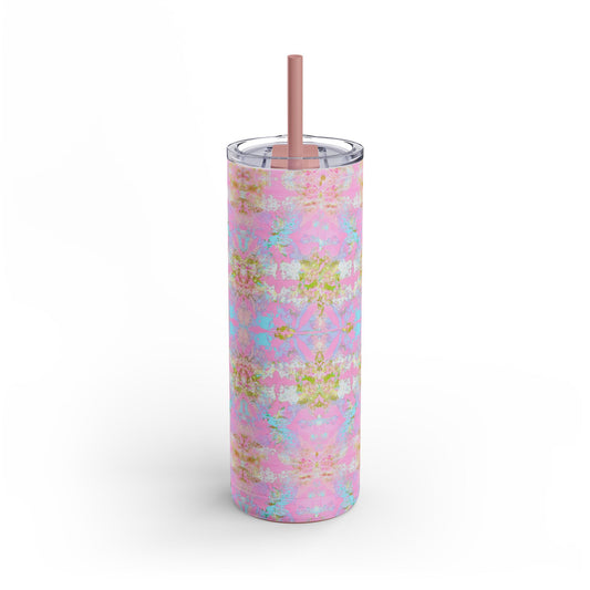 Art by Annie aymond Maars Maker Skinny Matte Tumbler the Callie , 20oz