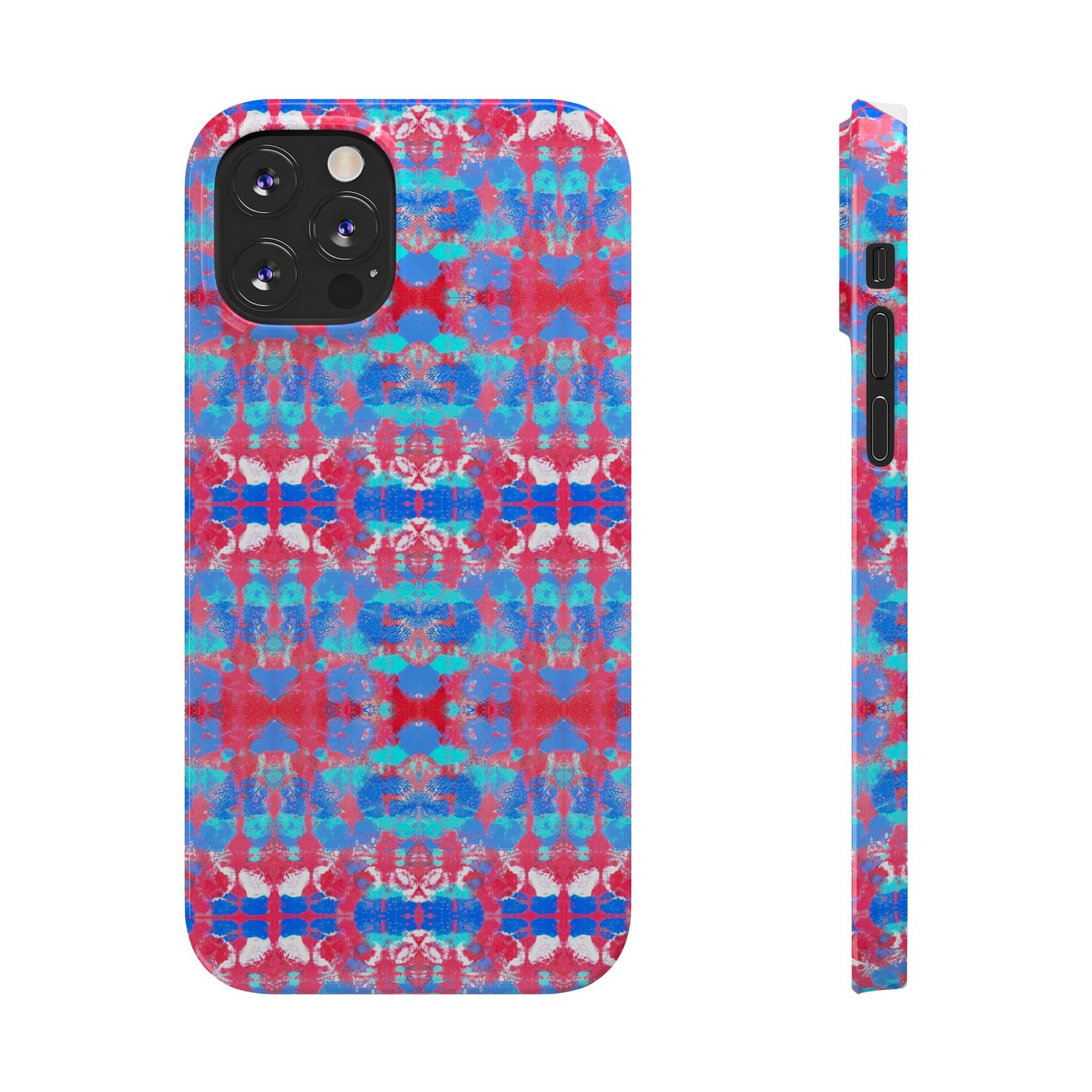 Art by Annie Aymond the Kallie print Slim Phone Cases