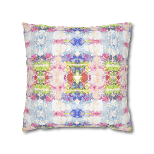 Spun Polyester Square Pillowcase Art by Annie Aymond the Betty print