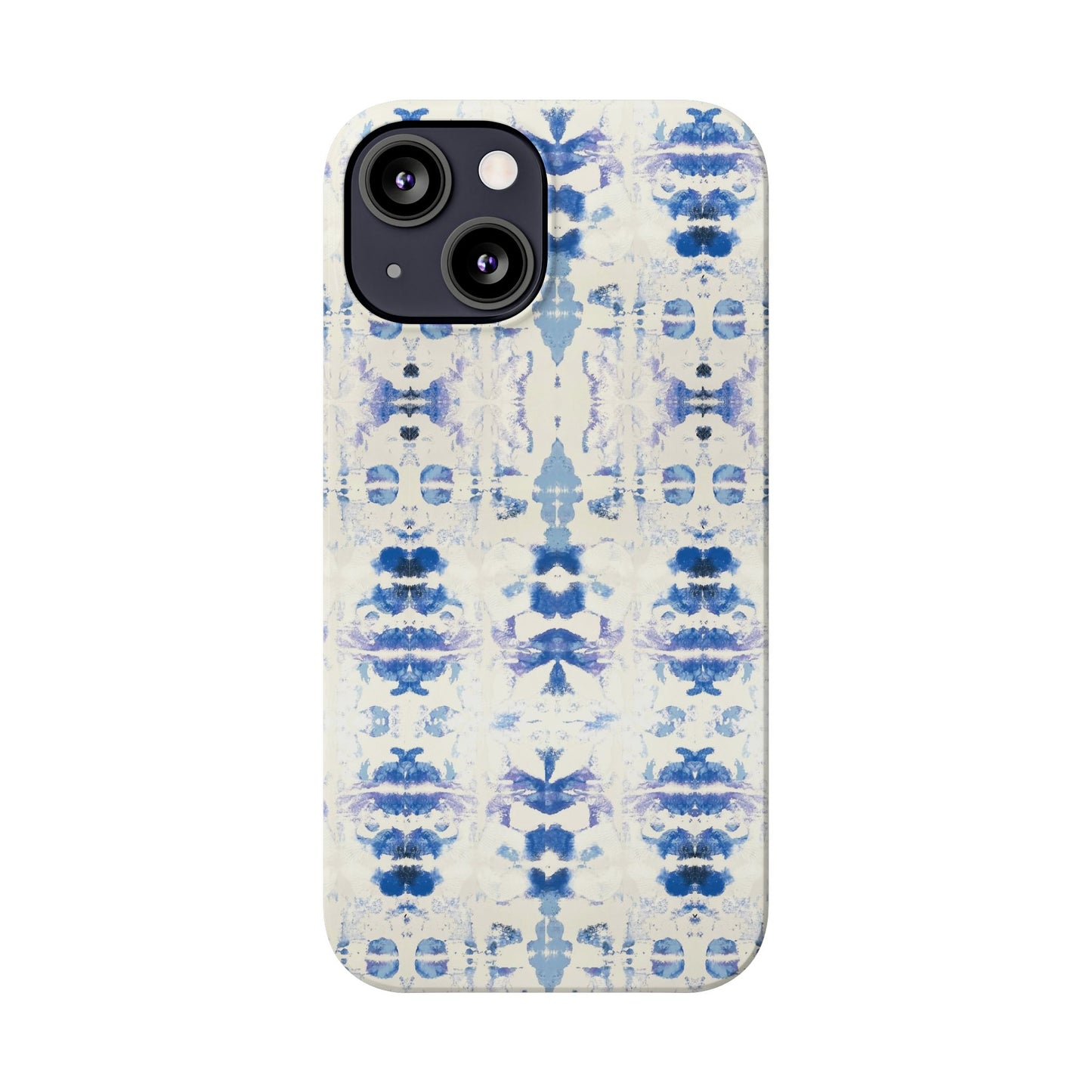 Art by Annie Aymond baby blues Slim Phone Cases