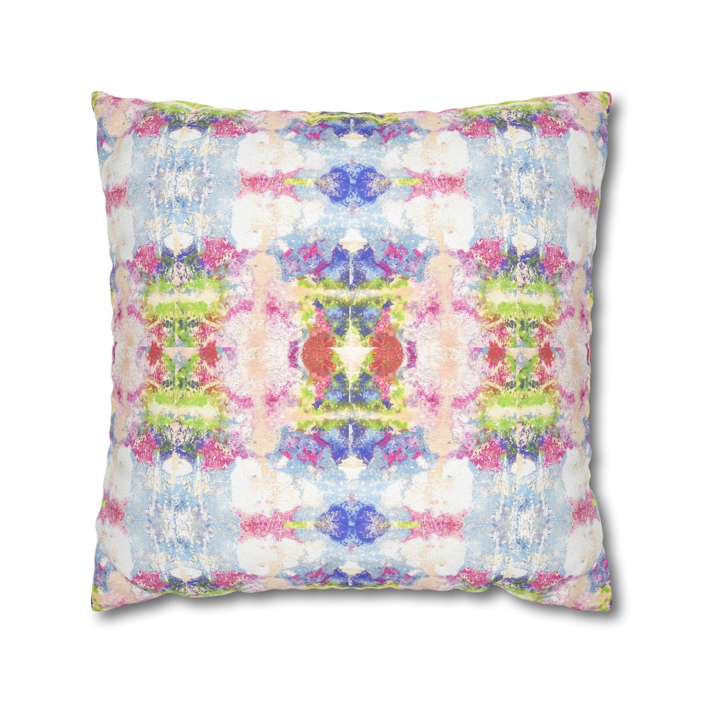 Spun Polyester Square Pillowcase Art by Annie Aymond the Betty print